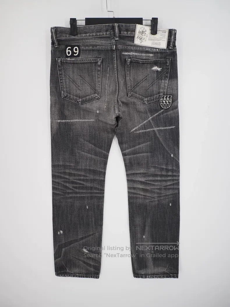 Neighborhood Neighborhood size M Limited Edition Stamped Cow King Narro Size US 27 - 2 Thumbnail