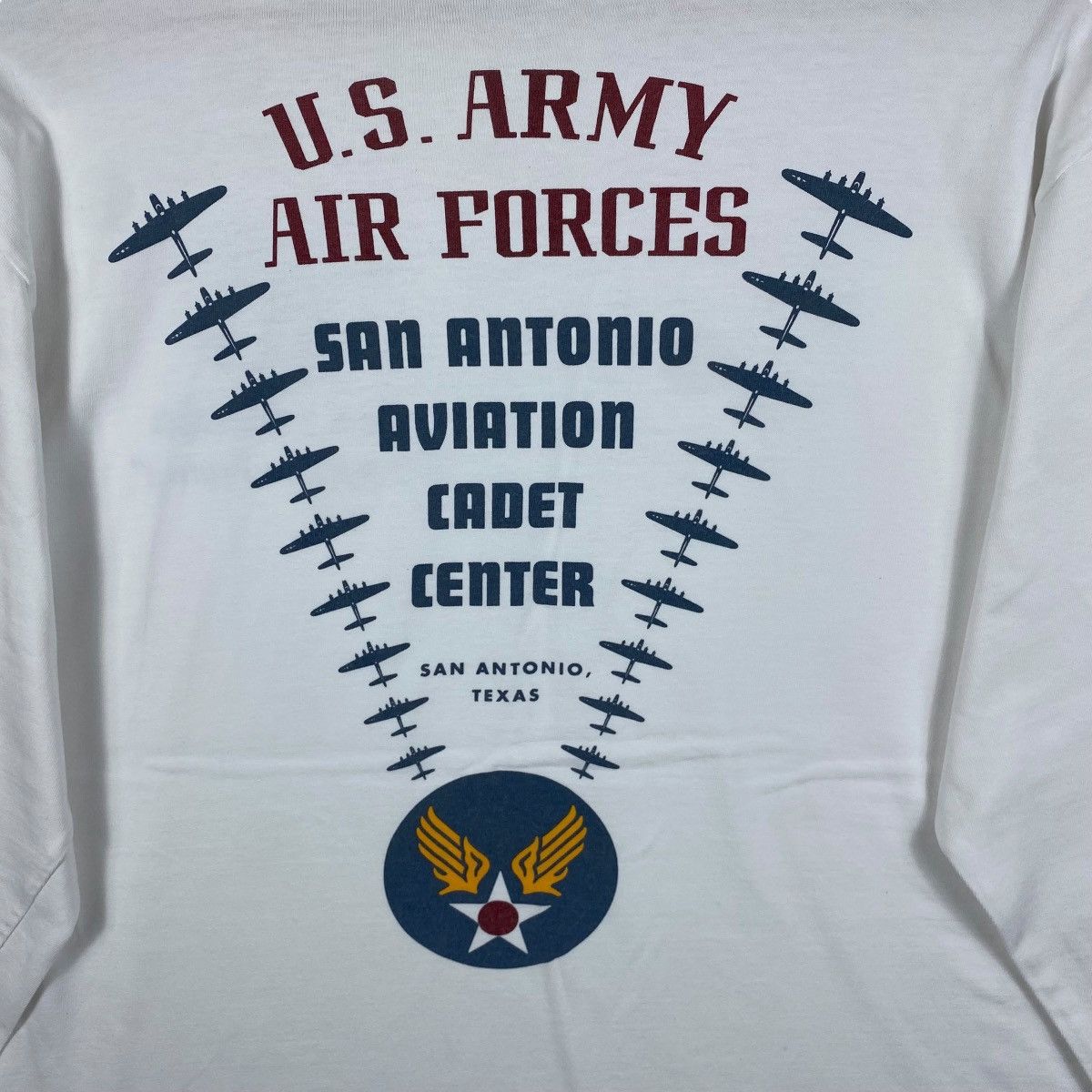 Buzz Rickson's BUZZ RICKSON'S Us Army Air Forces Longsleeve Tee Shirt Large Size US L / EU 52-54 / 3 - 2 Thumbnail