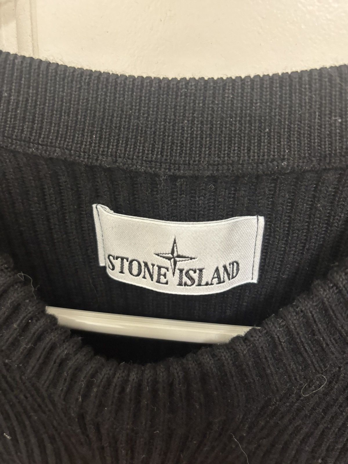 Stone Island Shadow Project Stone Island Wool Sweater Size US L / EU 52-54 / 3 - 5 Thumbnail
