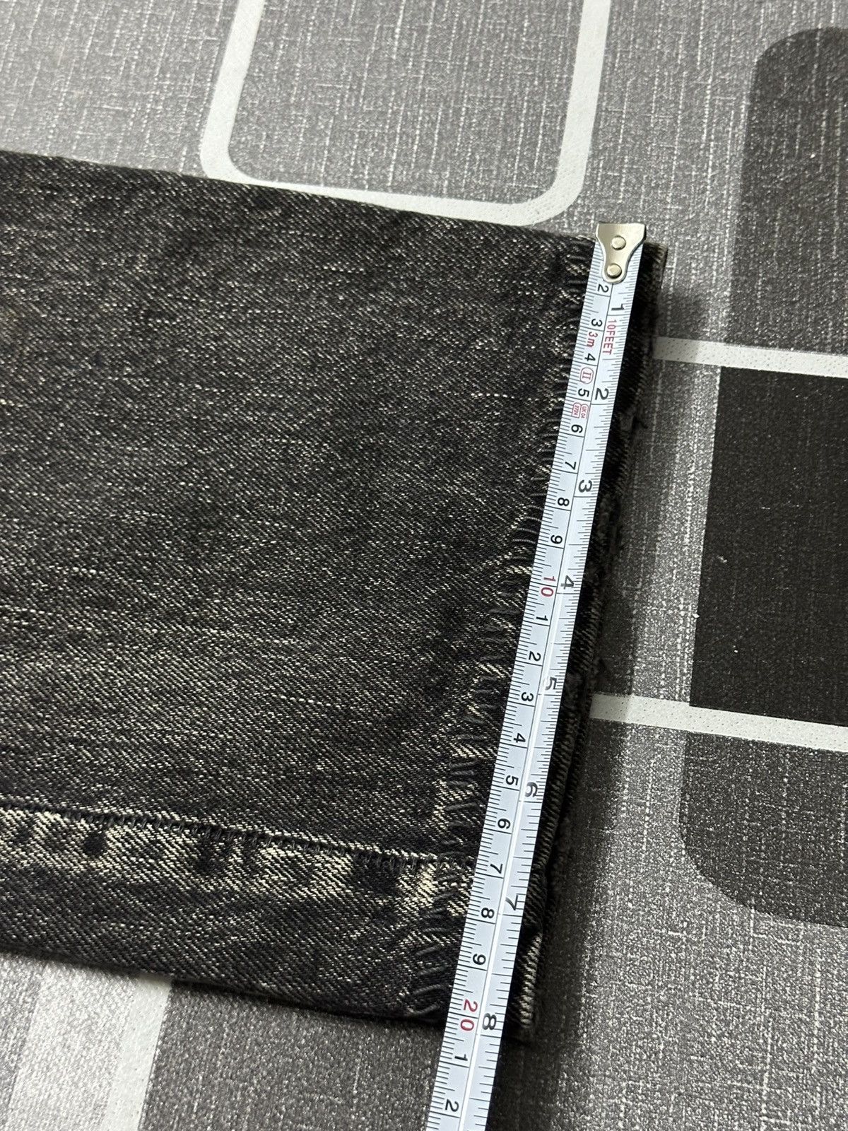 Denime × Warehouse AG Warehouse Wash Denim Pant Size US 34 / EU 50 - 23 Thumbnail