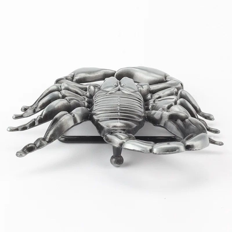 Other Silver Scorpion belt buckle ( no belt ) Size ONE SIZE - 3 Thumbnail