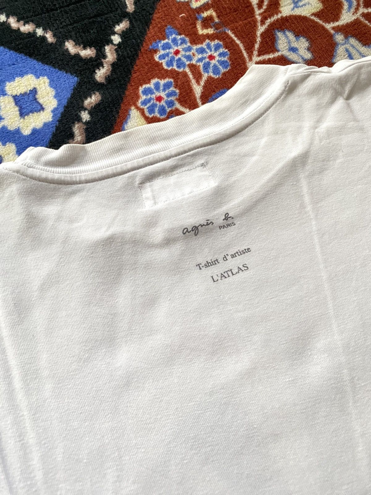 agnes b. Agnes b Tshirt Size US L / EU 52-54 / 3 - 3 Thumbnail