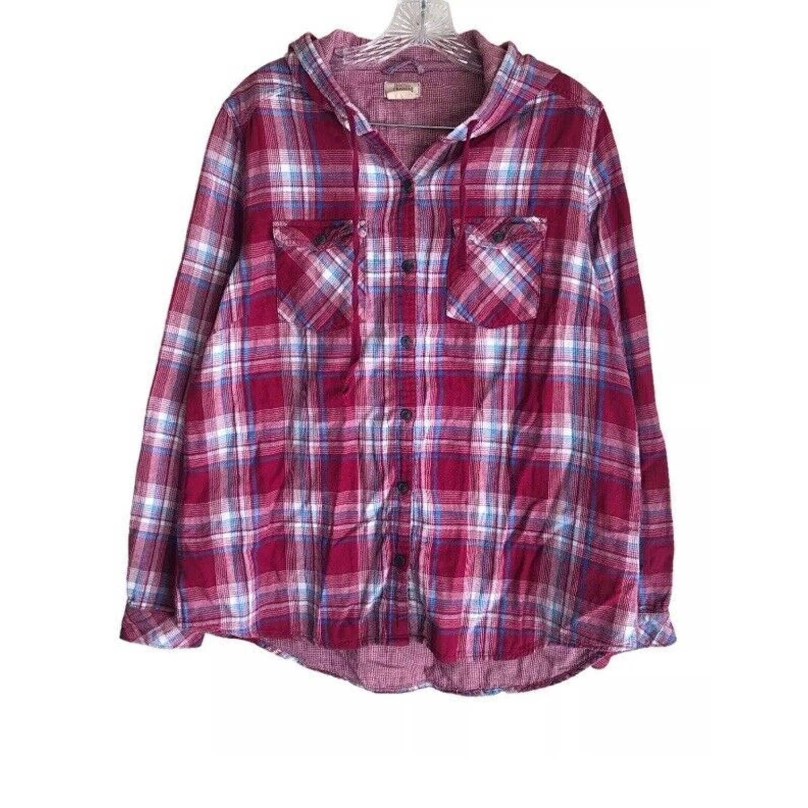 Boston traders flannel hoodie hotsell