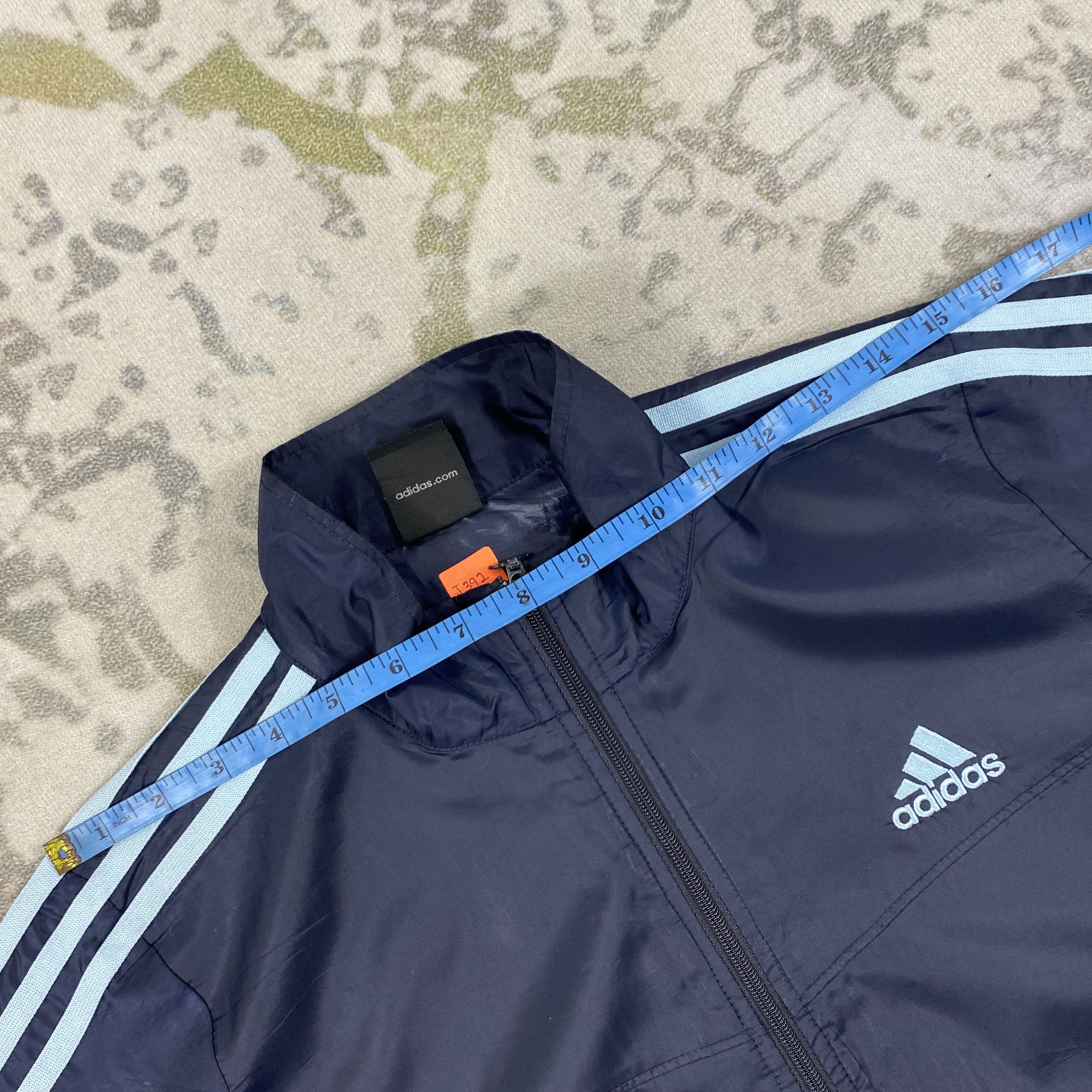 Adidas Vintage Adidas PRIMEGREEN FULLY LINED FULL ZIP Jacket- J392 Size US S / EU 44-46 / 1 - 5 Thumbnail