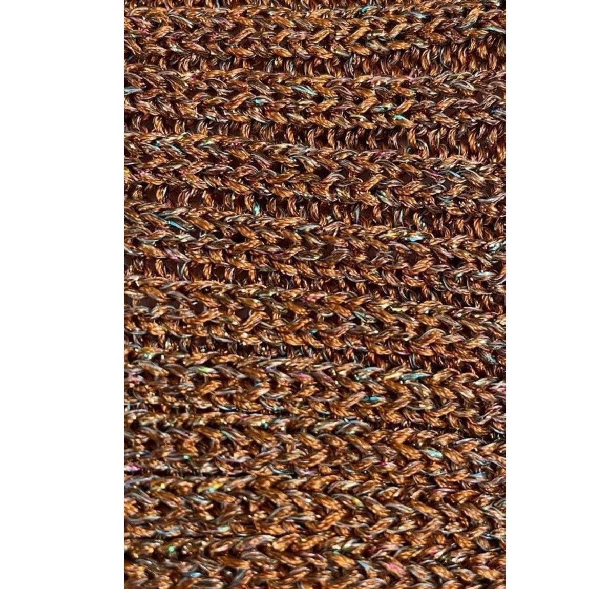Free People New Free People Logan Ribbed Knit Sweater $128 SMALL Brown Size S / US 4 / IT 40 - 4 Thumbnail