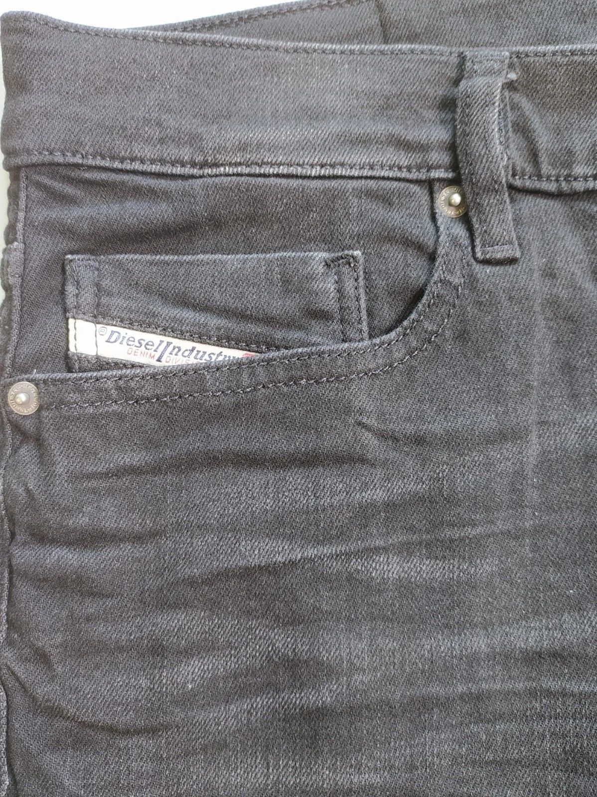 Diesel Diesel TEPPHAR-X L.32 MENS JEANS T/9772 Size US 32 / EU 48 - 4 Thumbnail