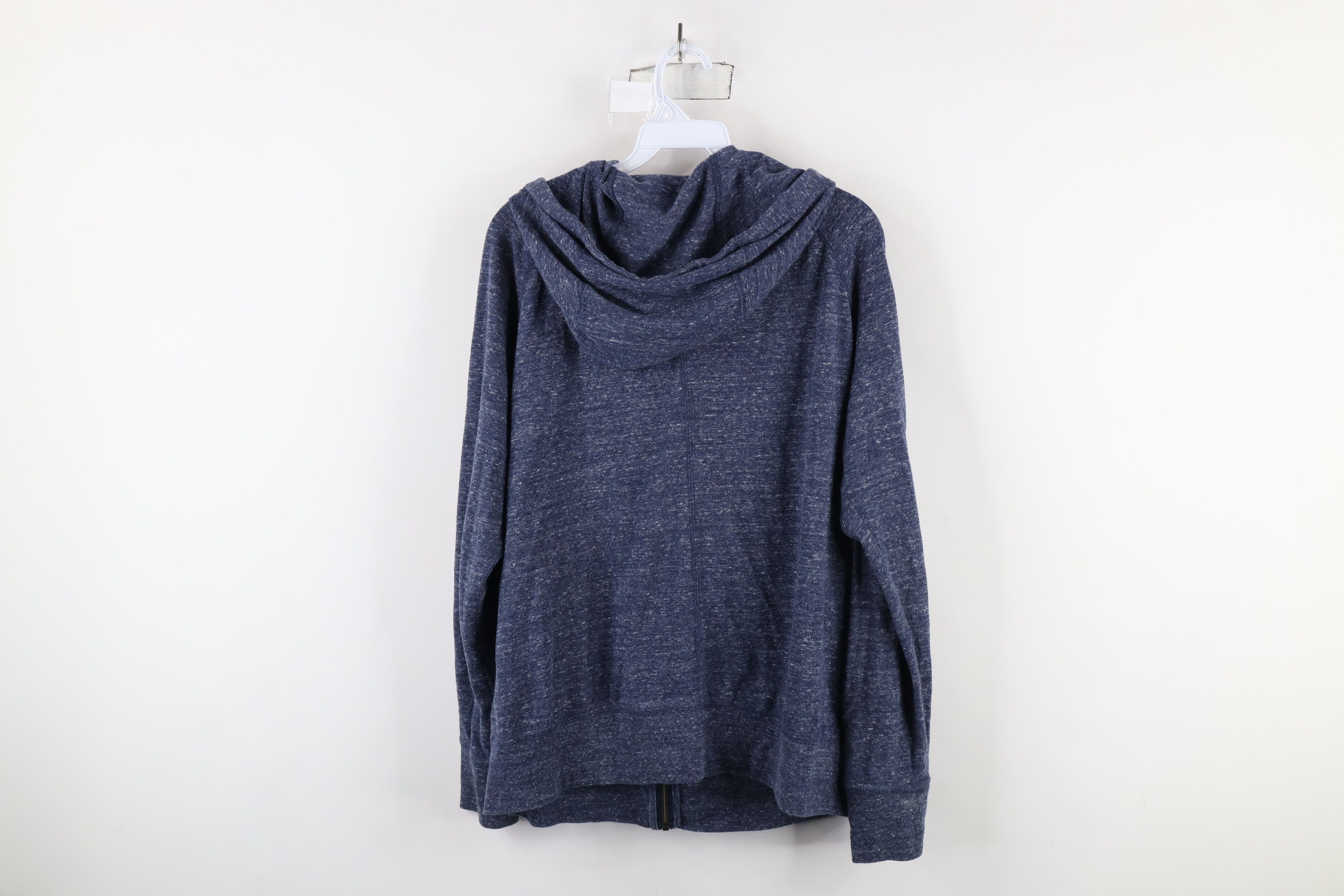 Nike × Vintage Nike Baseball Durham Bulls Full Zip Hoodie Sweatshirt Blue Size US XL / EU 56 / 4 - 12 Thumbnail