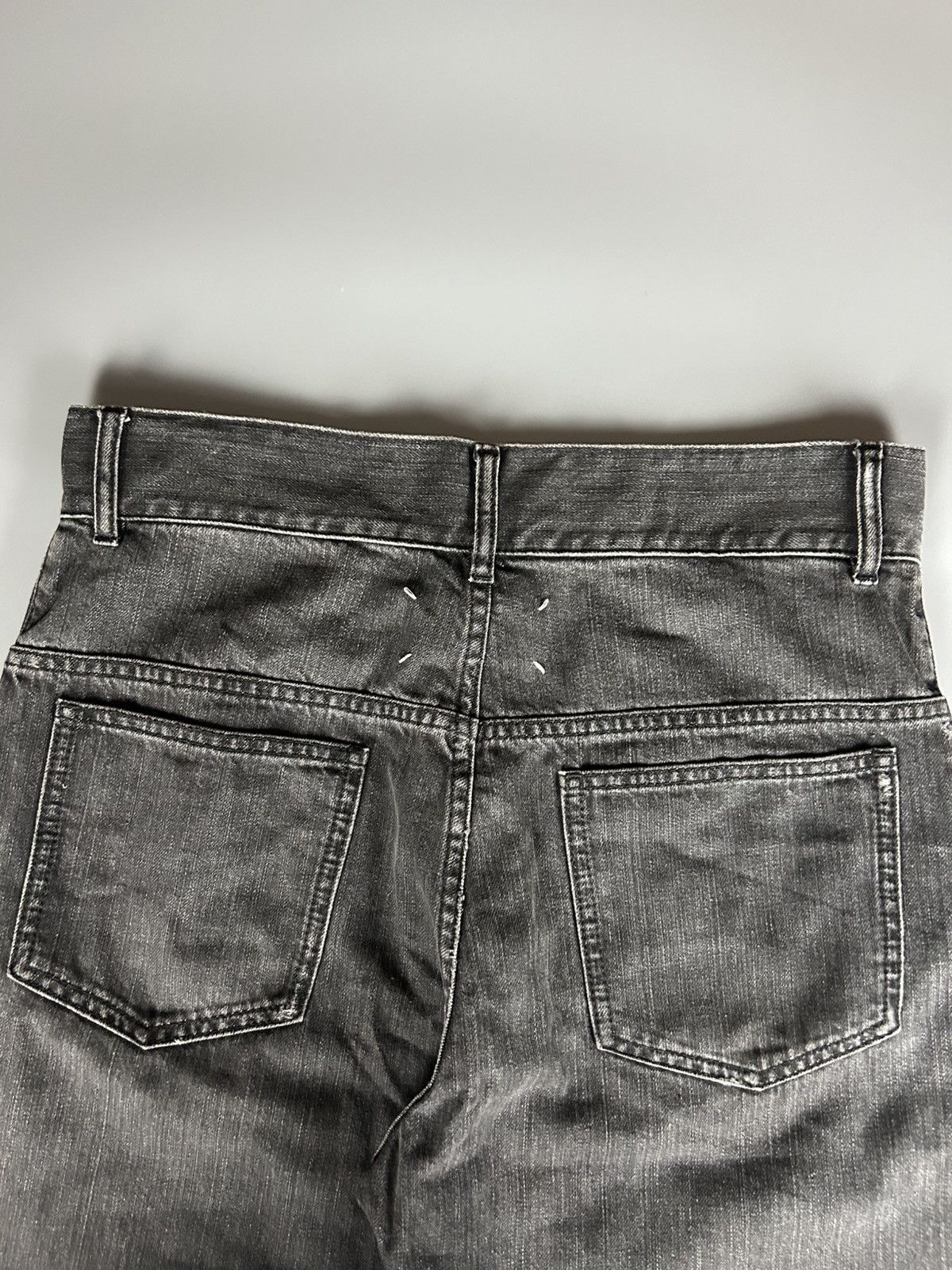 Maison Margiela Maison Margiela Line 10 Reconstructed Denim Jeans Size US 33 - 5 Thumbnail
