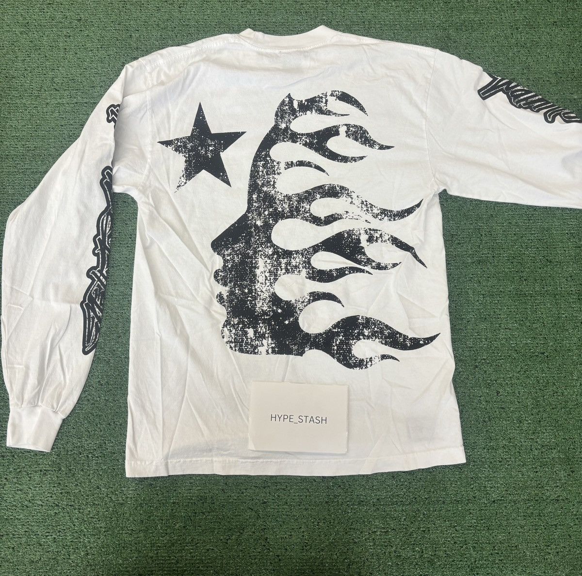 HELLSTAR Hellstar Inner Star Longsleeve Overseas Edition Size US XL / EU 56 / 4 - 2 Thumbnail