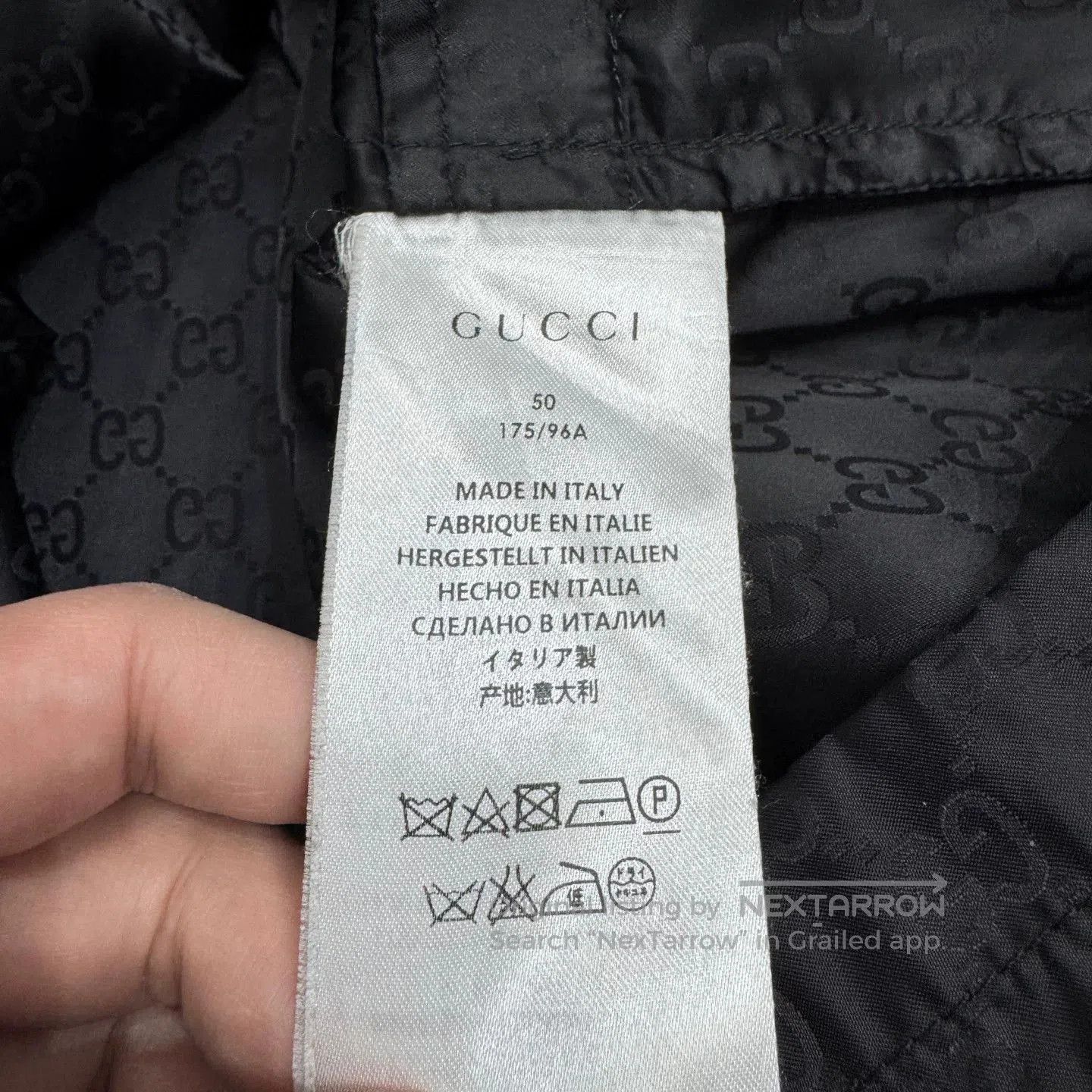 Gucci Gucci Double G All-over Print Windbreaker. Size US M / EU 48-50 / 2 - 3 Thumbnail