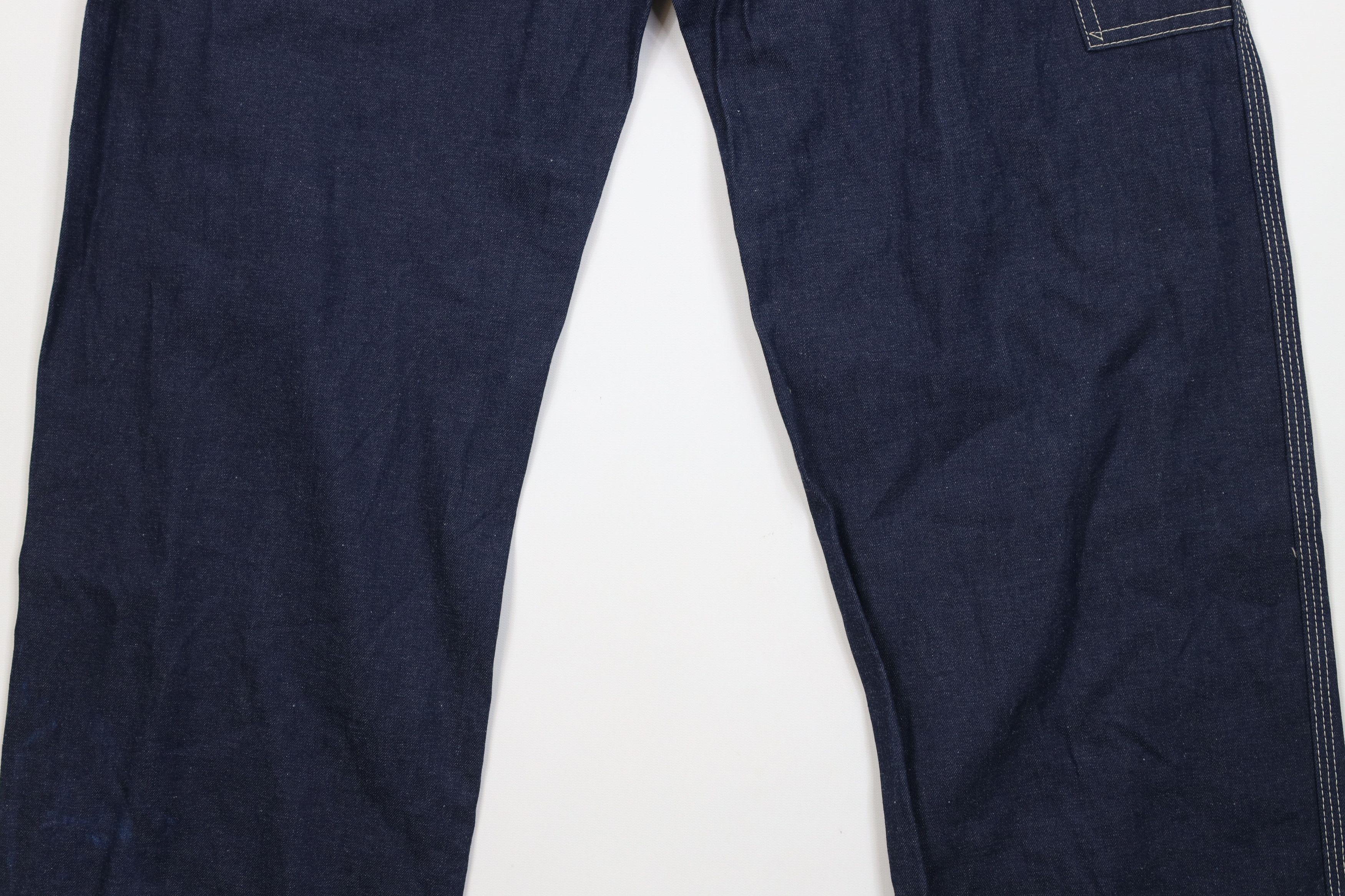Carhartt Vintage 90s Carhartt Wide Leg Dungaree Denim Jeans Blue USA Size US 36 / EU 52 - 12 Thumbnail