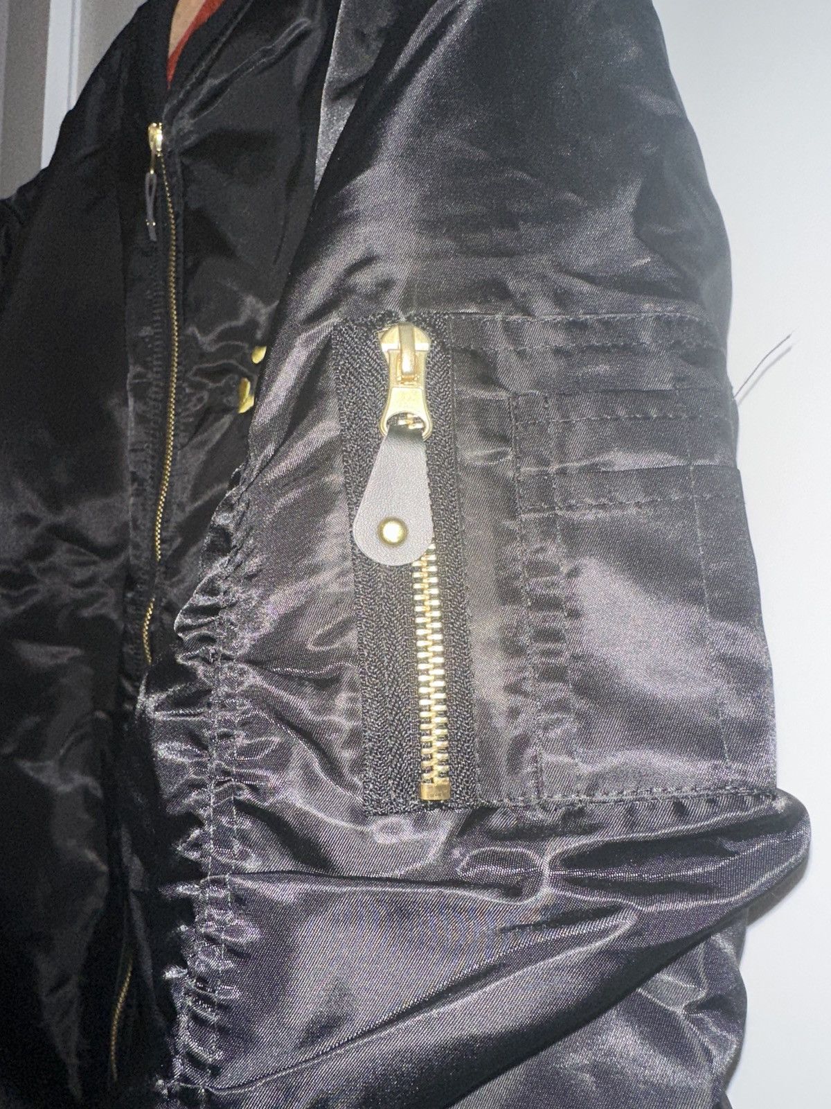 Japanese Brand Justice Church Album Bomber Jacket Size US M / EU 48-50 / 2 - 10 Thumbnail