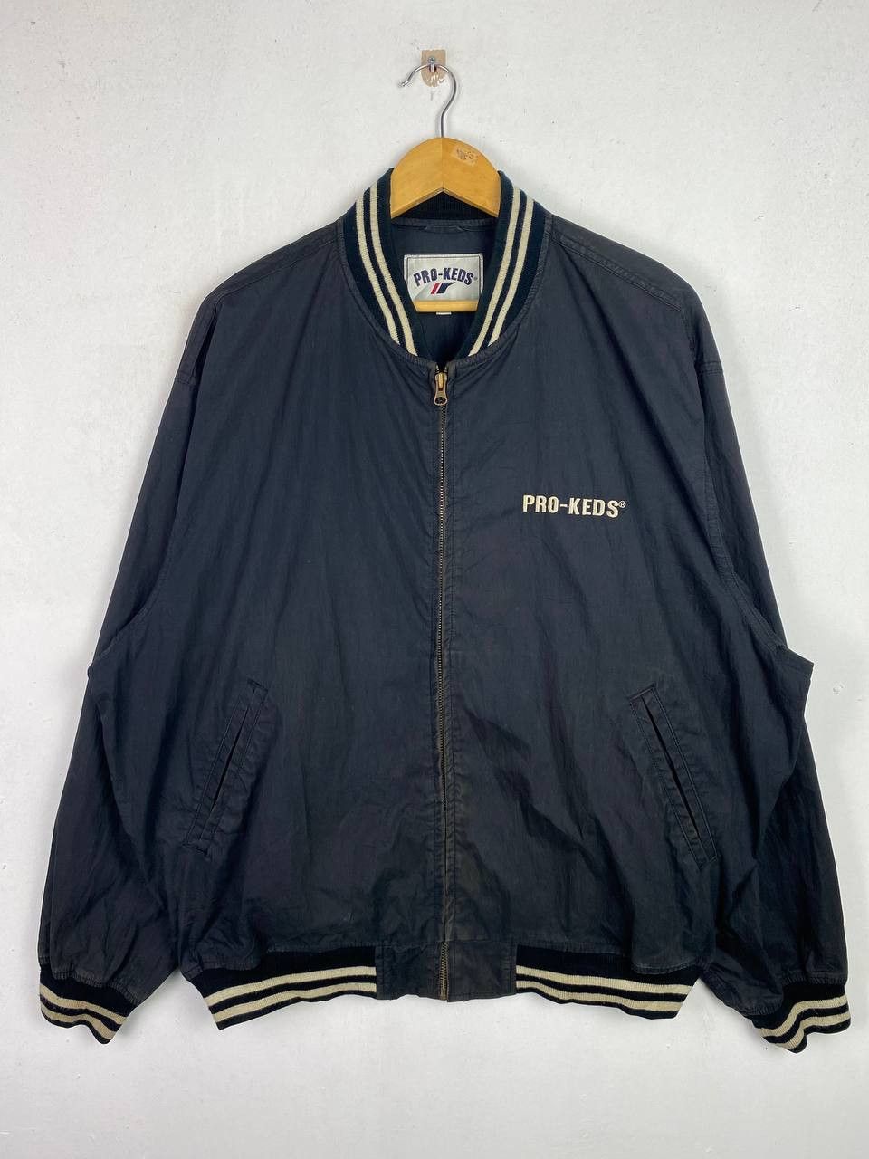 Pro-Keds vintage 90s pro keds coach jacket big logo back Size US XXL / EU 58 / 5 - 2 Thumbnail