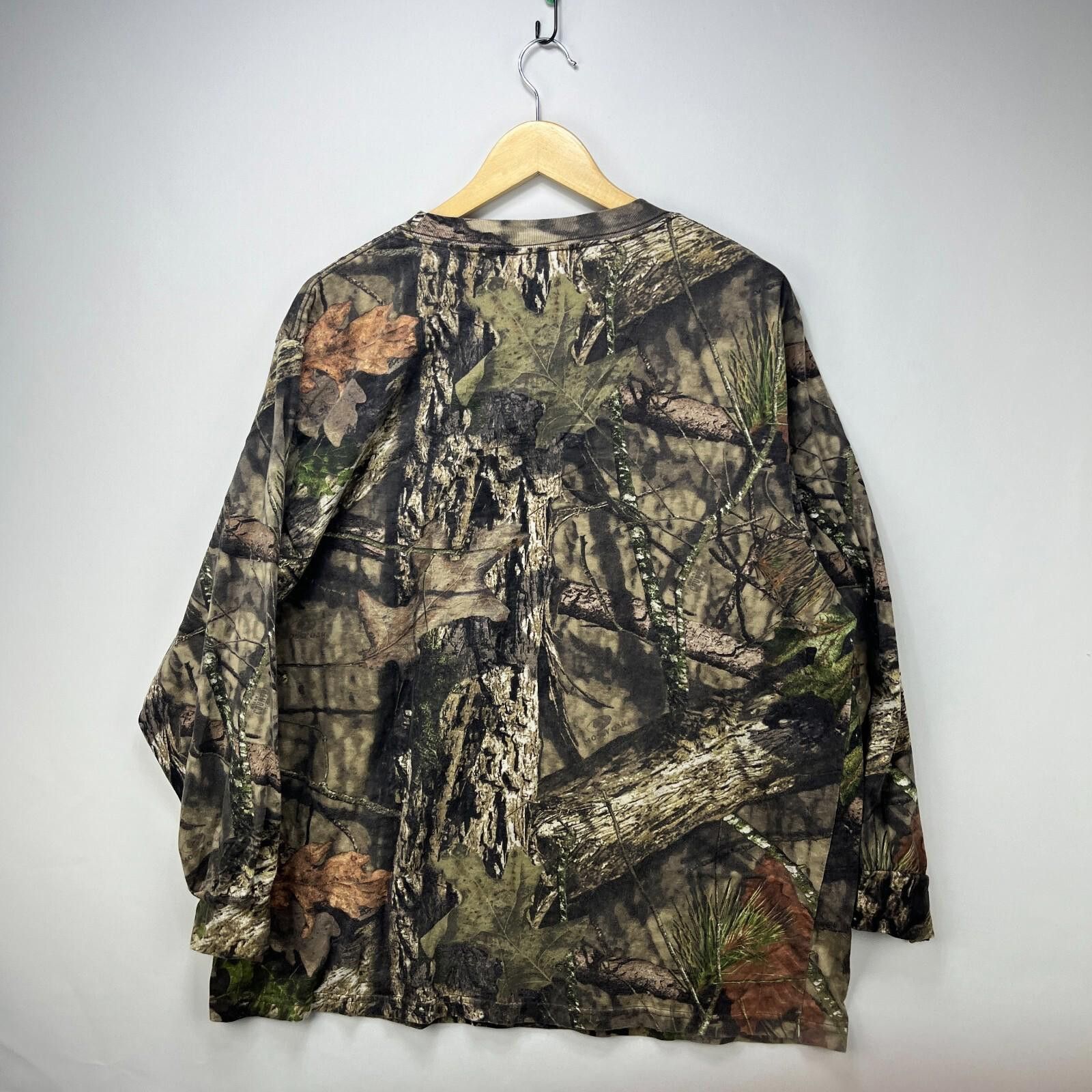 Realtree Vintage Y2K Realtree Camo Long Sleeve Shirt 2XL Size US XXL / EU 58 / 5 - 8 Thumbnail
