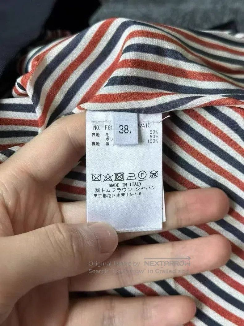 Thom Browne Thom Browne Pleated Skirt Size 25" / US 0 / IT 36 - 4 Thumbnail