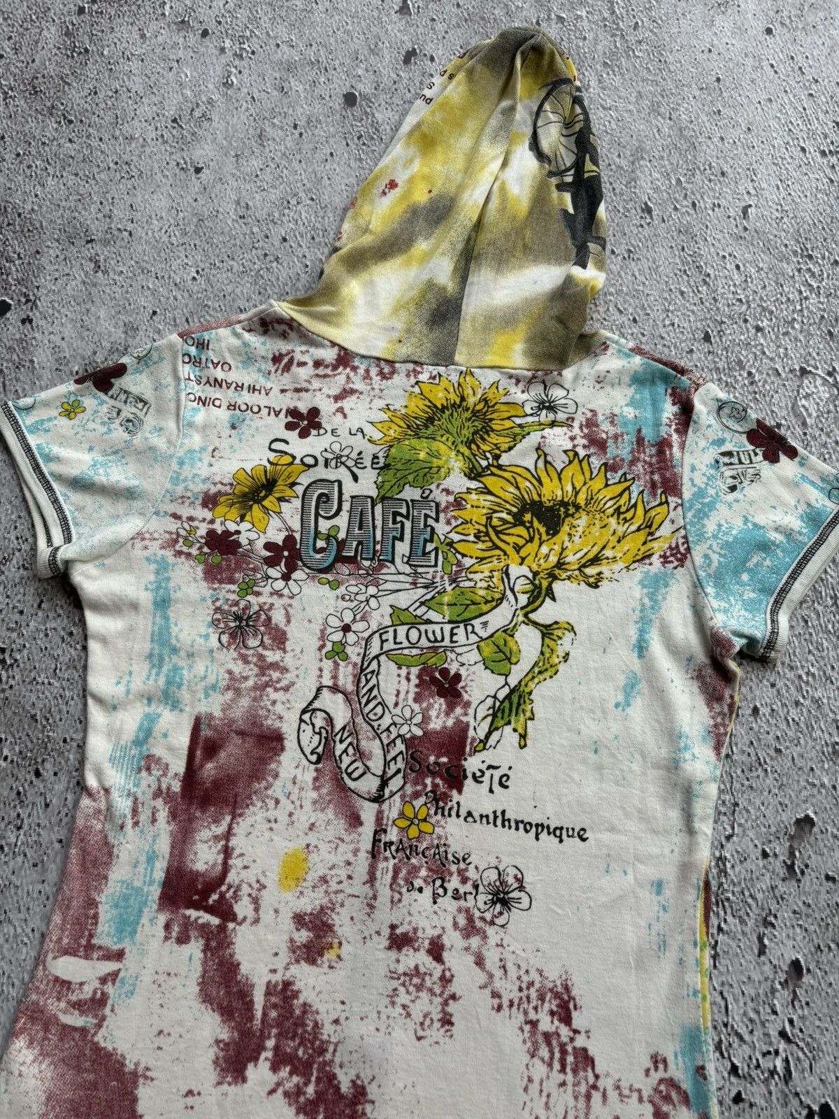 Hysteric Glamour Y2k Linea Milano Punk Style Zip tee Size M / US 6-8 / IT 42-44 - 4 Thumbnail