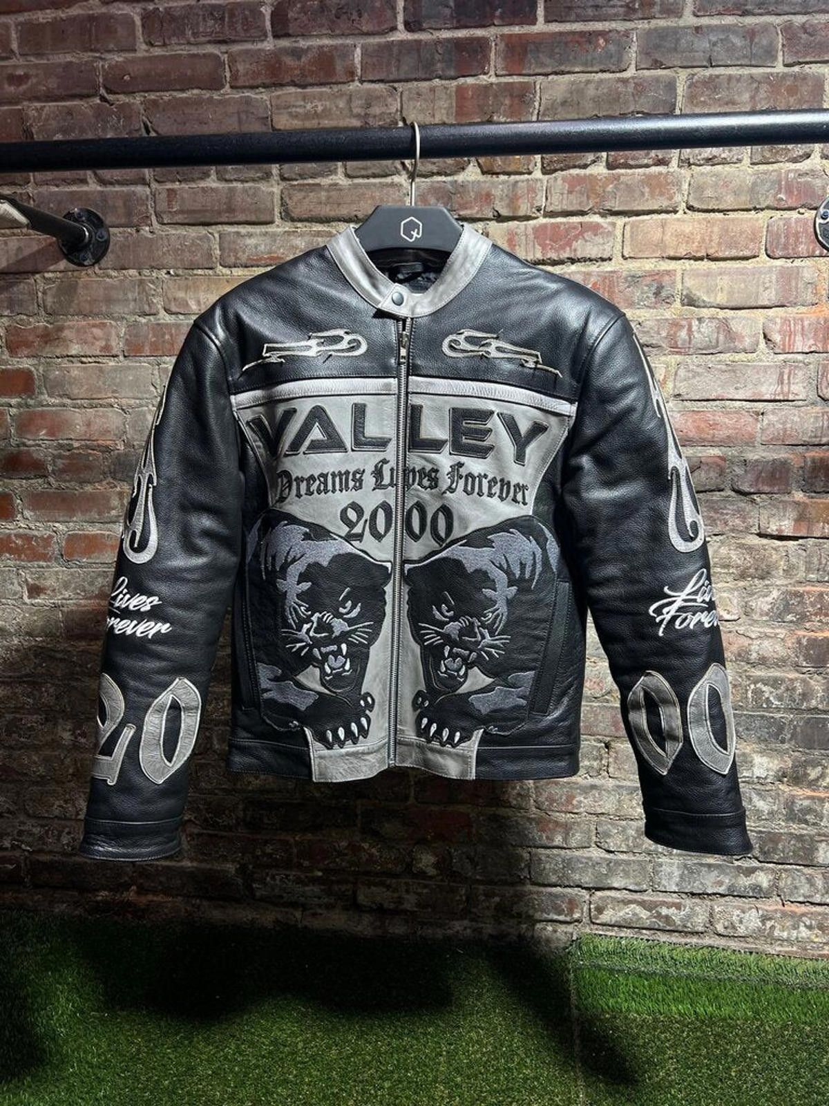 Other Vale State Motocross Leather Jacket Sz. S Size ONE SIZE - 1 Thumbnail