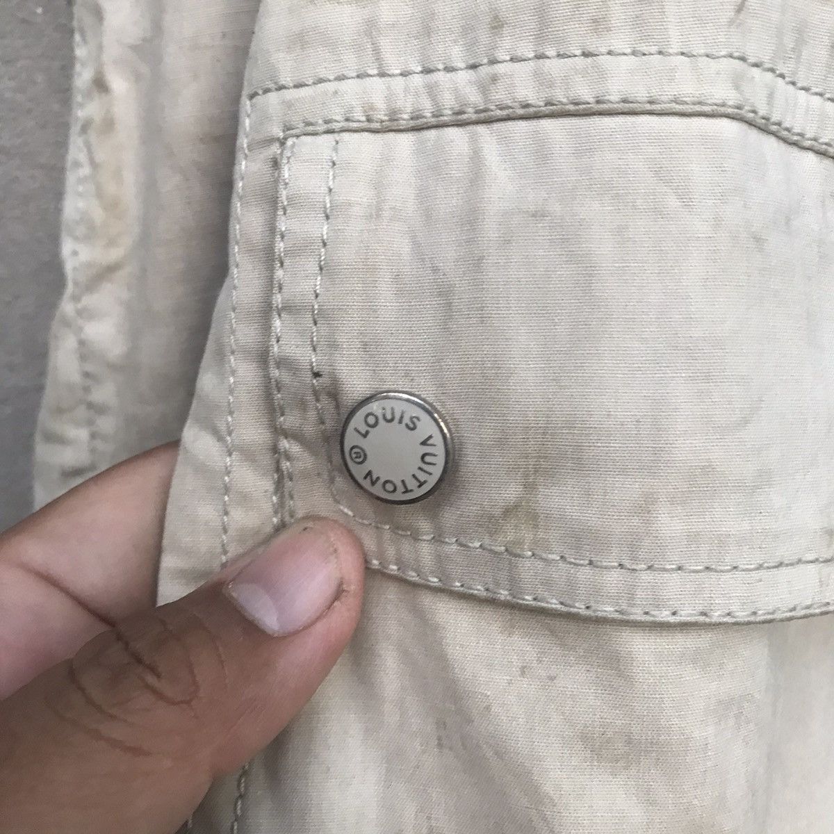 Louis Vuitton VINTAGE LOUIS VUITTON MARC JACOBS JACKET WORKERS Size US S / EU 44-46 / 1 - 25 Thumbnail