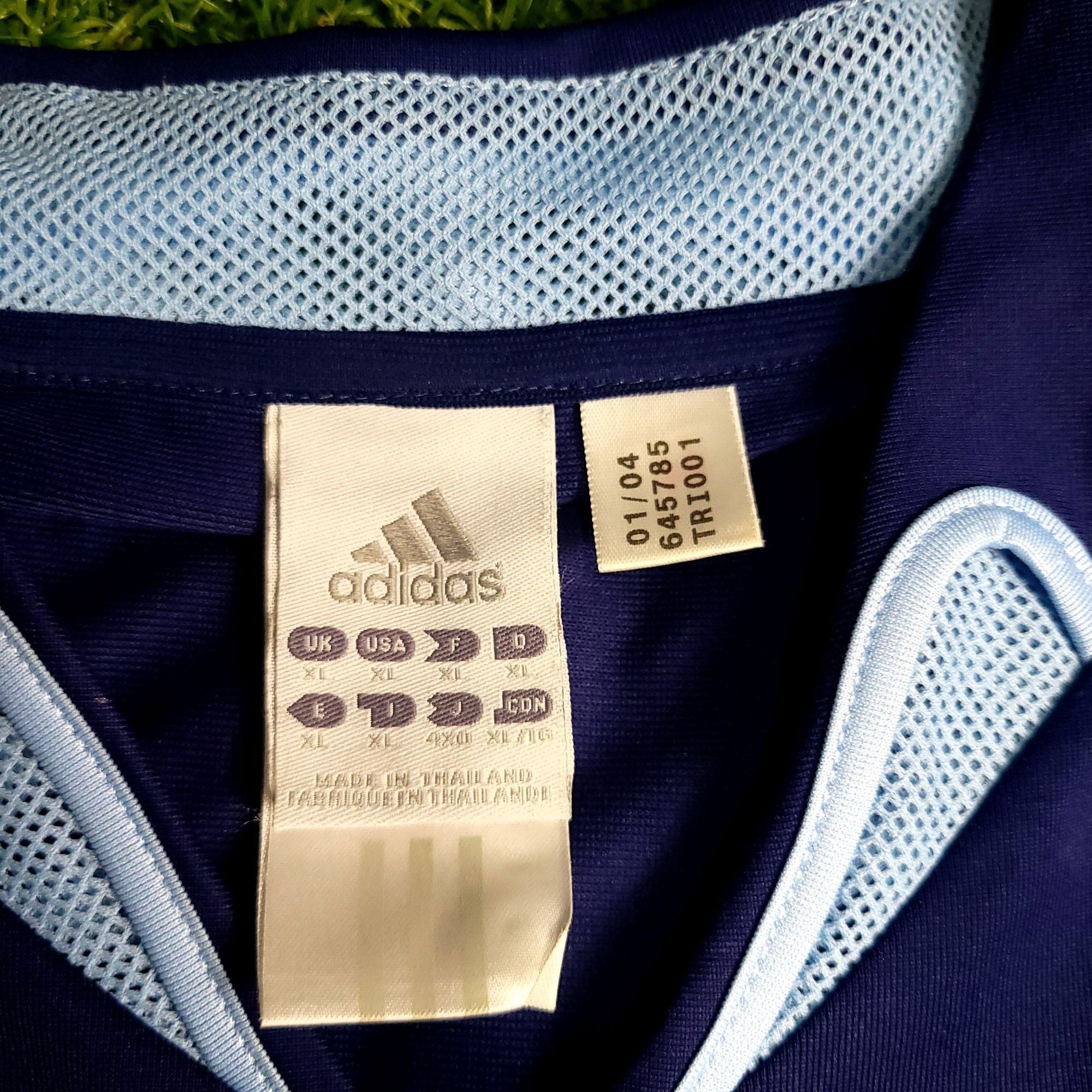 Adidas Messi Argentina 2004 2005 DEBUT Away Jersey XL SKU# 645785 Size US XL / EU 56 / 4 - 4 Thumbnail