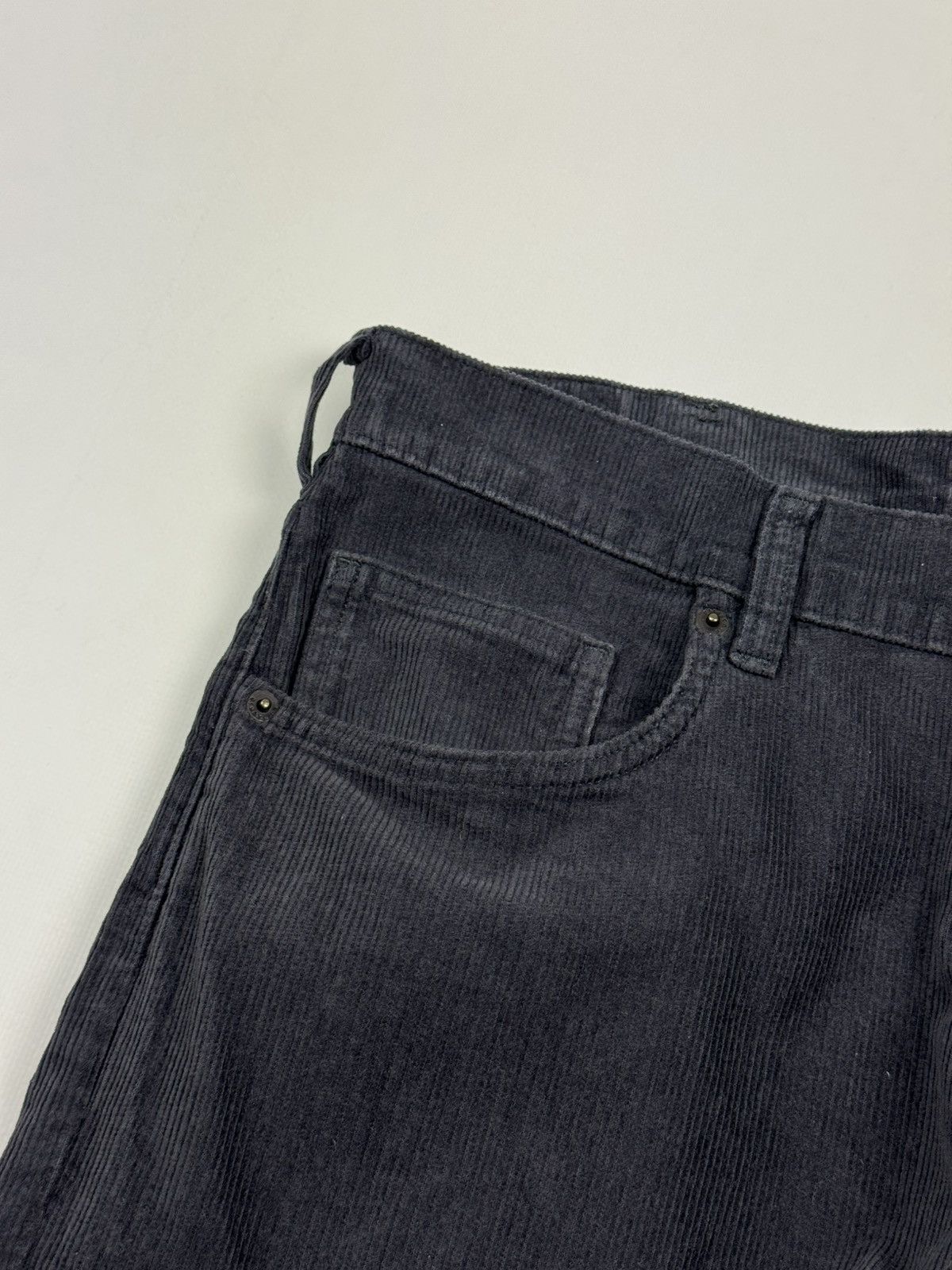 Patagonia Patagonia Corduroy Gray Straight Casual Pants Size US 32 / EU 48 - 11 Thumbnail