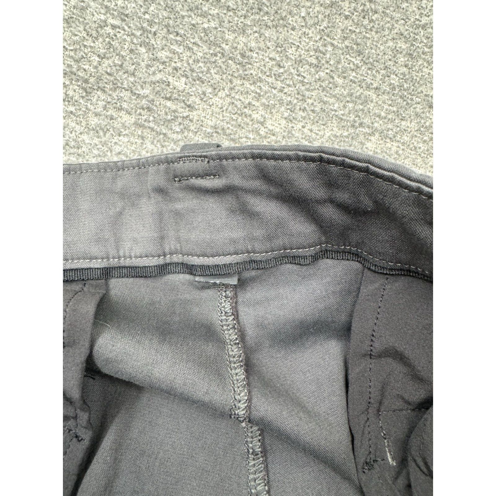Lululemon LULULEMON MEN'S COMMISSION PANT CLASSIC 32x31 Gray Size-31 Size US 31 - 7 Thumbnail