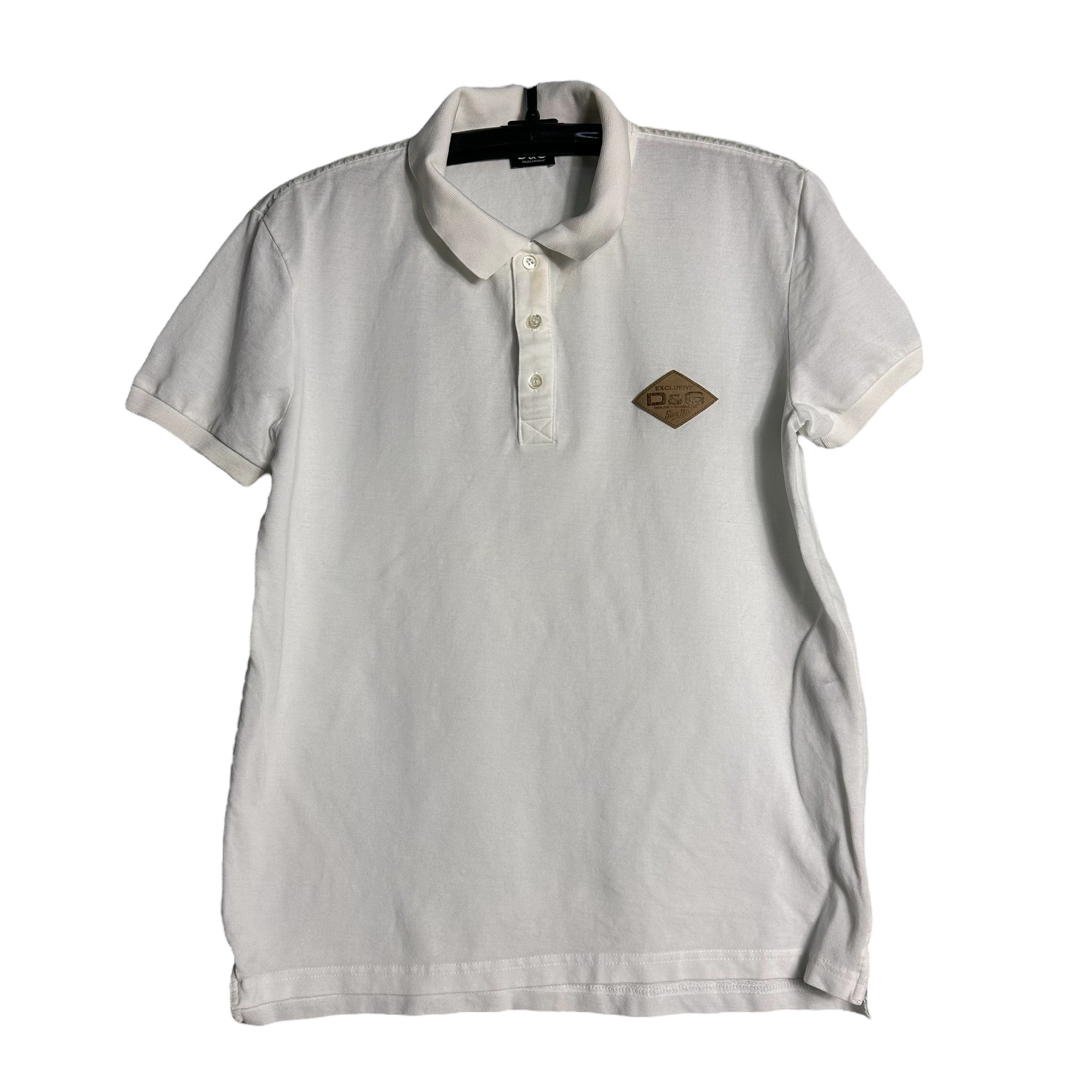 Dolce & Gabbana 🔥RARE🔥Vintage Dolce & Gabbana Exclusive Polo Shirt Size US M / EU 48-50 / 2 - 1 Thumbnail