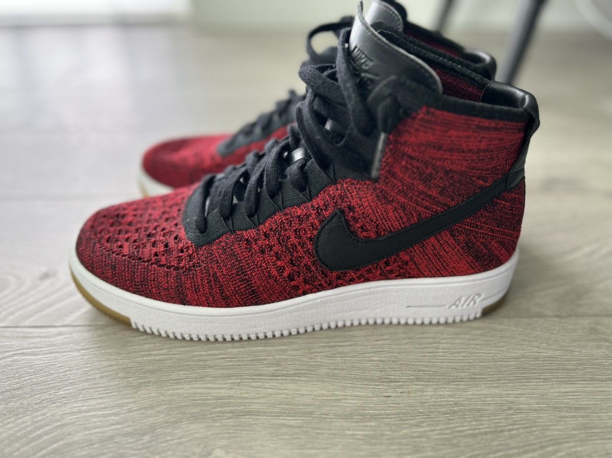 Nike Nike Airforce 1 Ultra Flyknit Mid Size US 9.5 / EU 42-43 - 5 Thumbnail