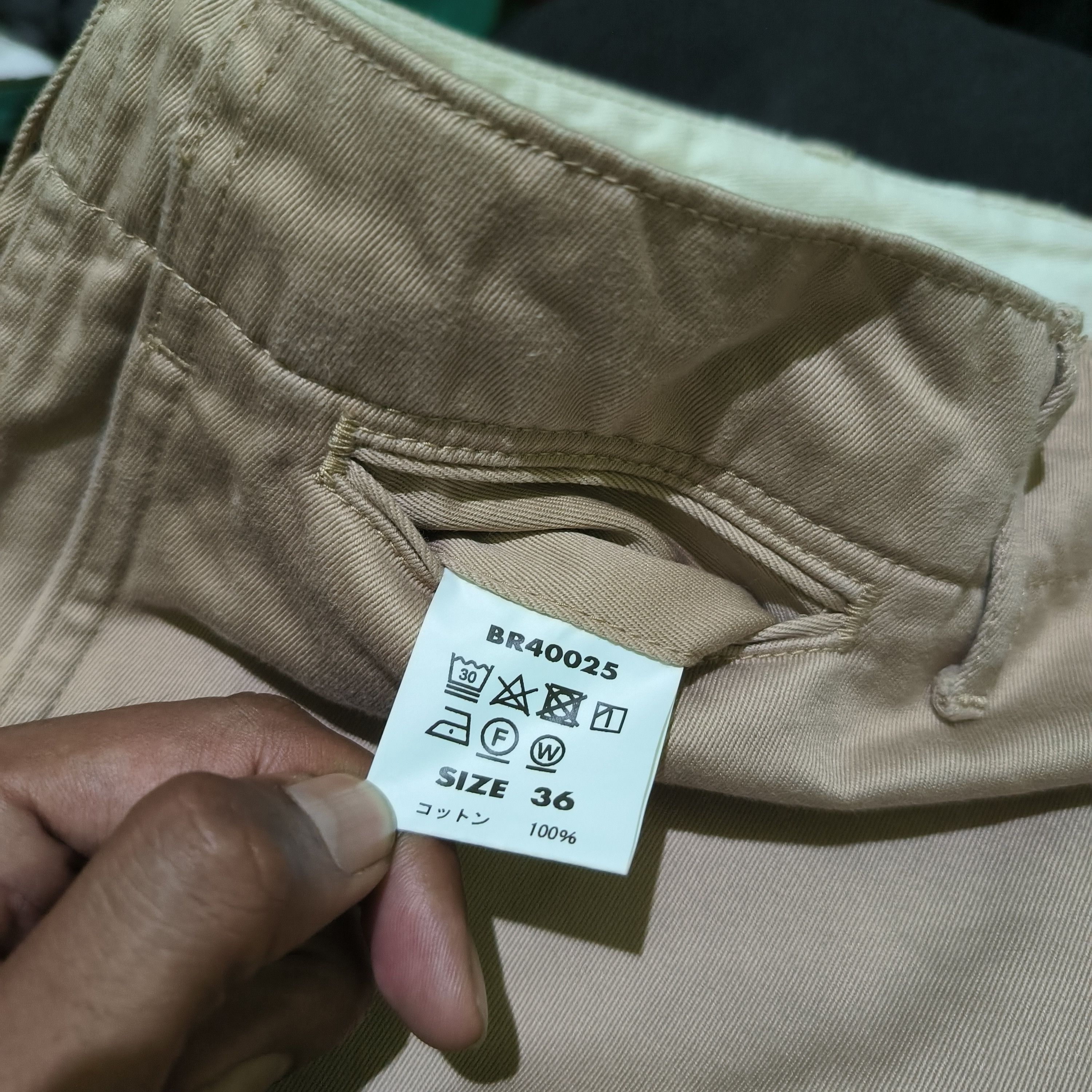 Buzz Rickson's Buzz Ricksons Chino Pants Size US 36 / EU 52 - 6 Thumbnail