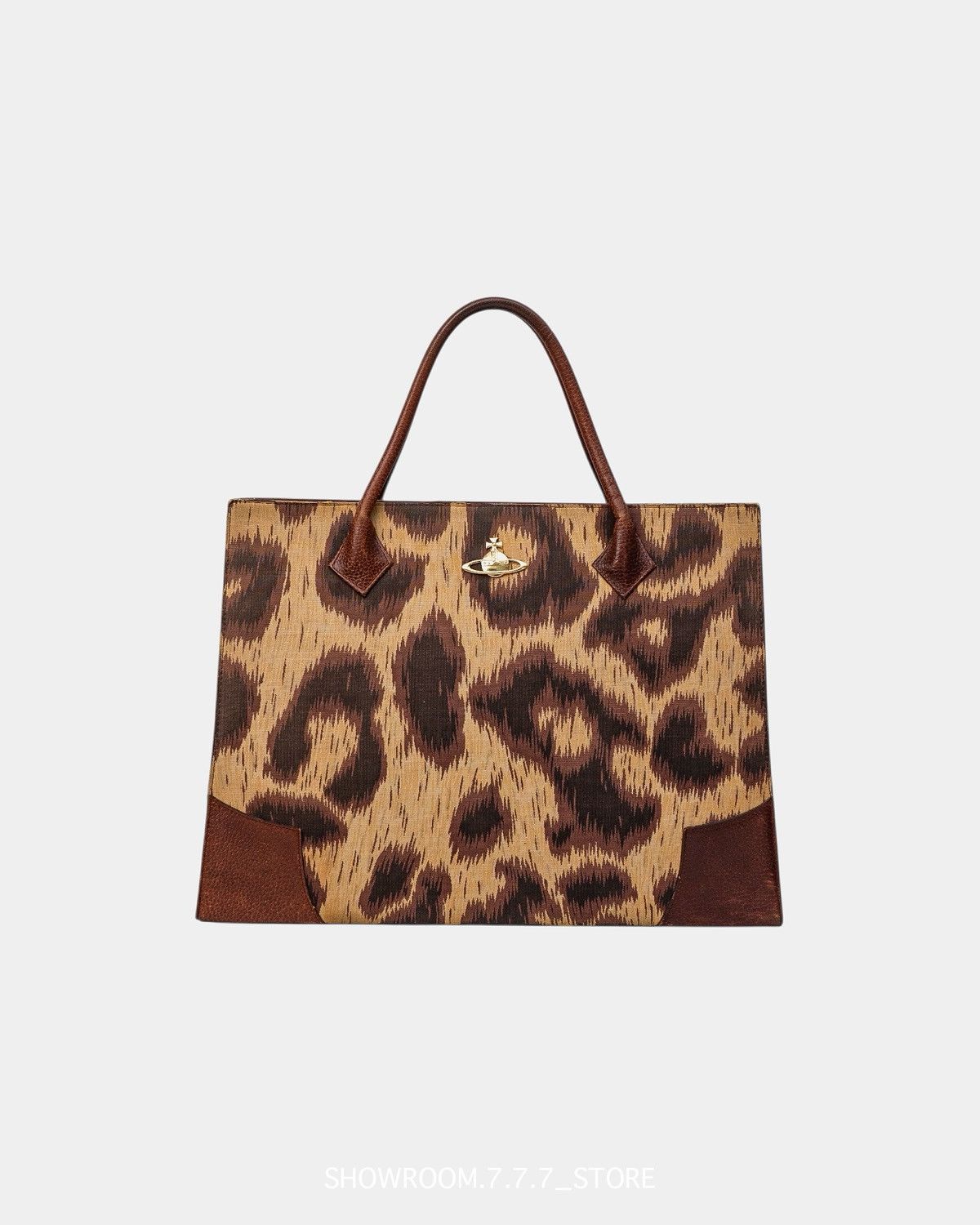 Vivienne Westwood Vivienne Westwood Leopard Briefcase Size ONE SIZE - 2 Thumbnail