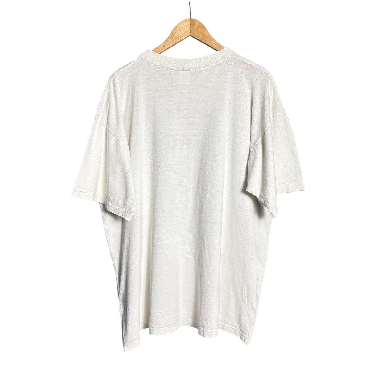Vintage Vintage 90s Moon Face Art Graphic T-Shirt / Basic Wear Size US XXL / EU 58 / 5 - 2 Thumbnail