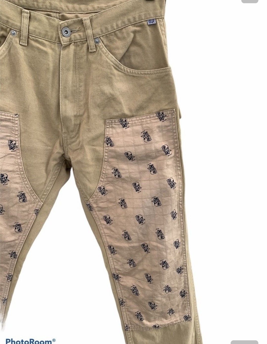 Bape Ursus Bape Double Knee Carpenter Pant Size US 33 - 4 Thumbnail