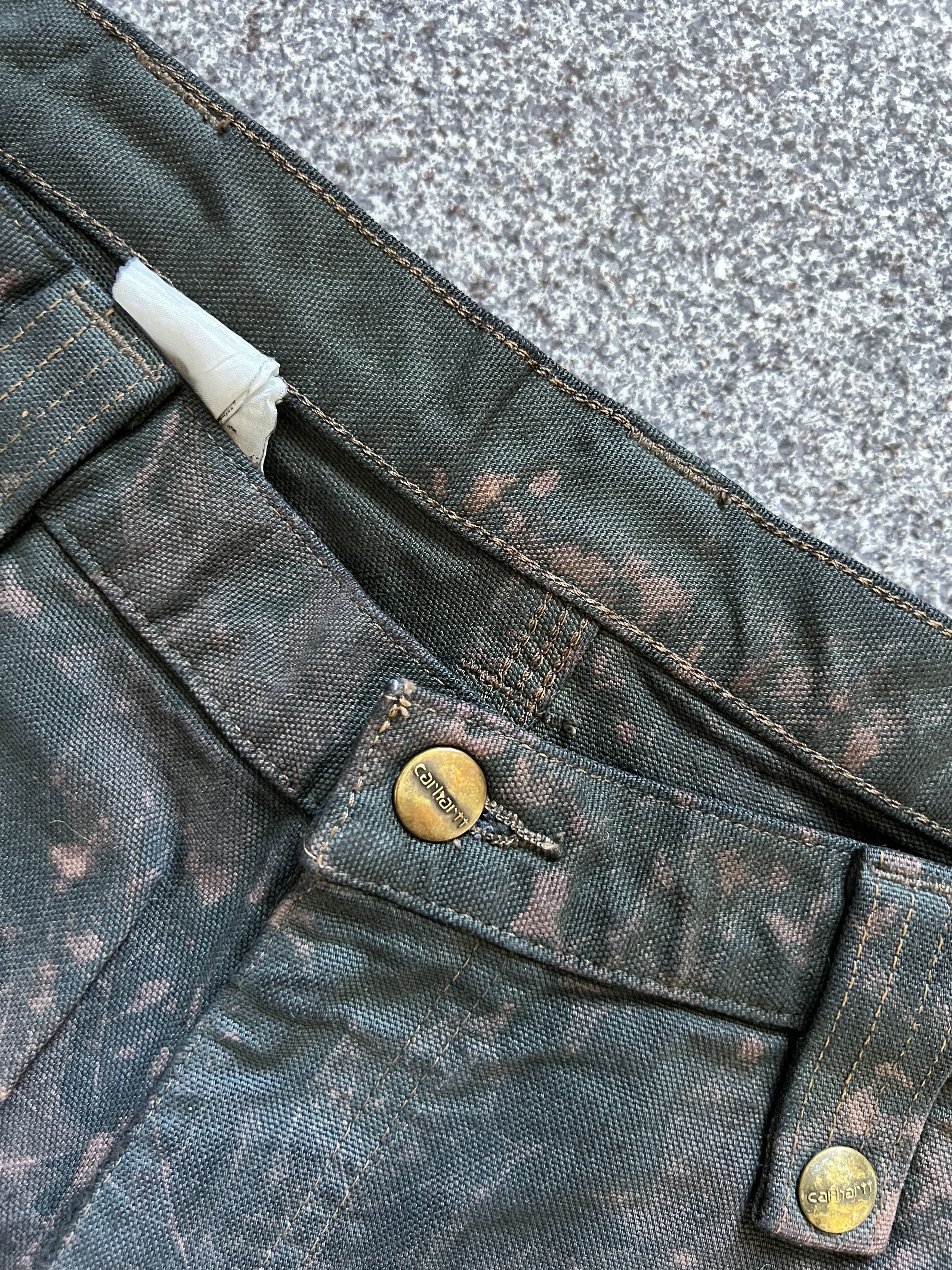 Carhartt Custom Carhartt Realtree Carpenter Pants Size US 34 / EU 50 - 10 Thumbnail