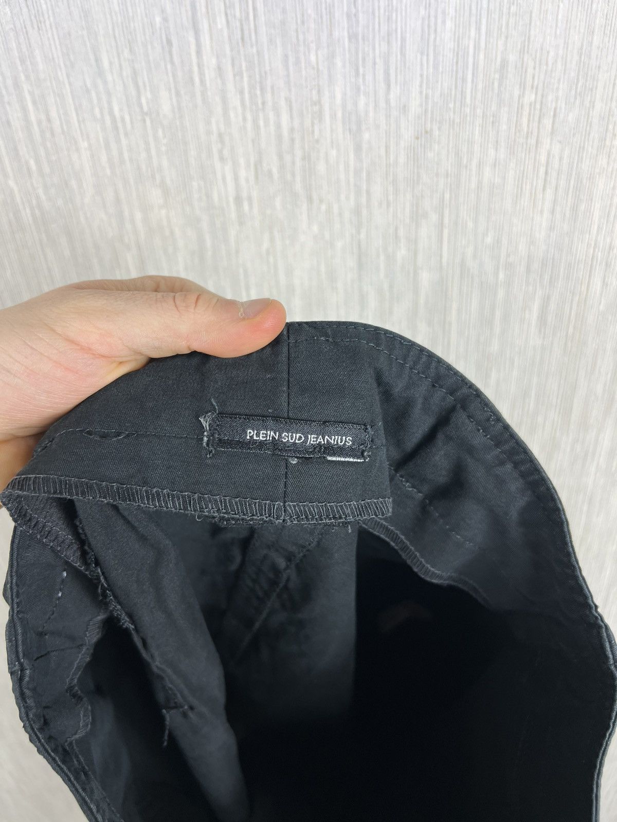 plein sud Plein sud jeanius 3 front zippers mini skirt y2k avant garde Size 26" / US 2 / IT 38 - 13 Thumbnail