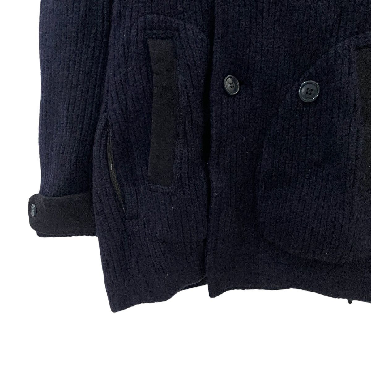Blue Blue Japan Vintage Blue Blue Japan Made By Seilin Trench Coat Size US M / EU 48-50 / 2 - 3 Thumbnail