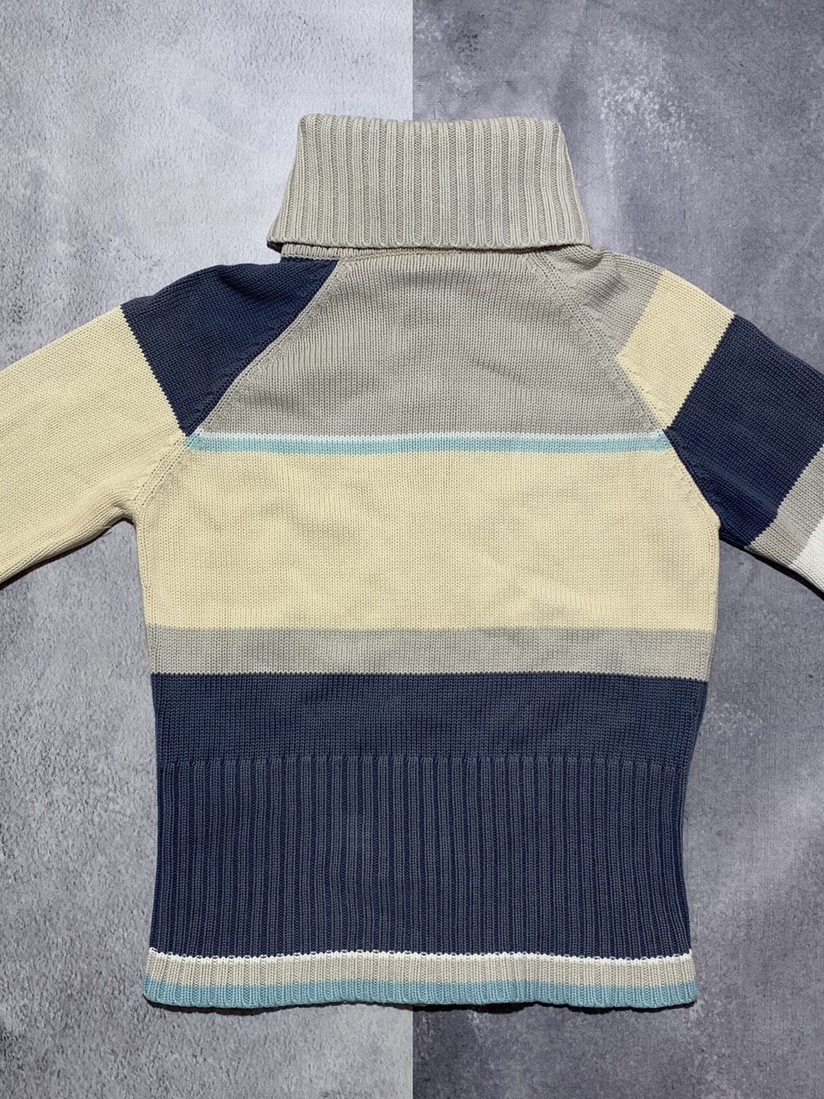 Japanese Brand × Vintage Vintage Y2K Japanese zip up sweater streetwear size M Size M / US 6-8 / IT 42-44 - 6 Thumbnail