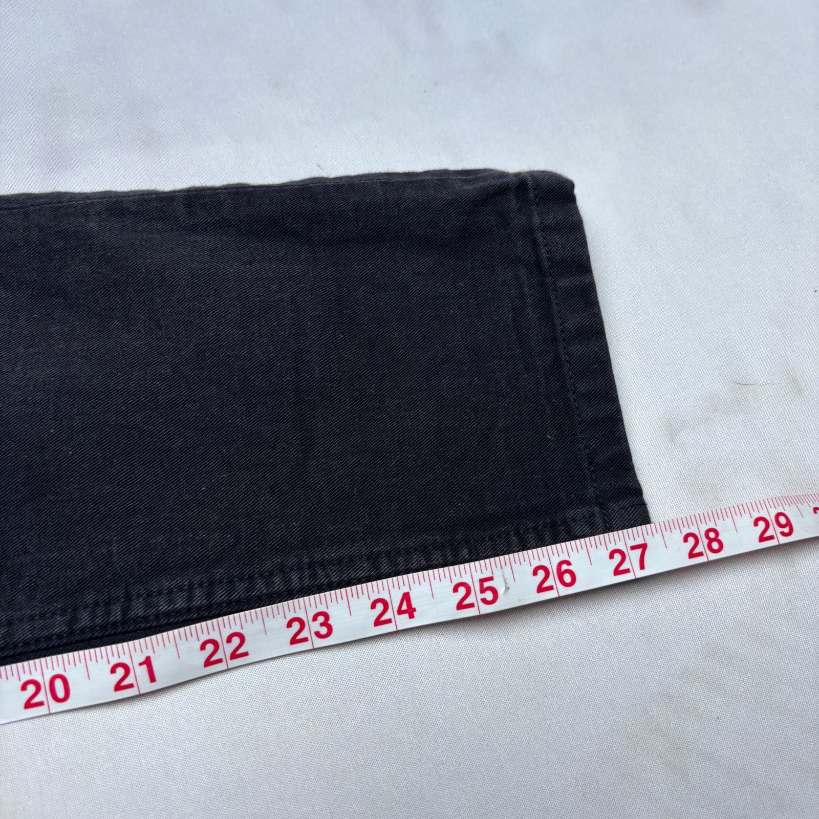 A.P.C. A.P.C. Rue Madame Paris Selvedge Jeans 28x27.5 Black Denim Size US 28 / EU 44 - 10 Thumbnail