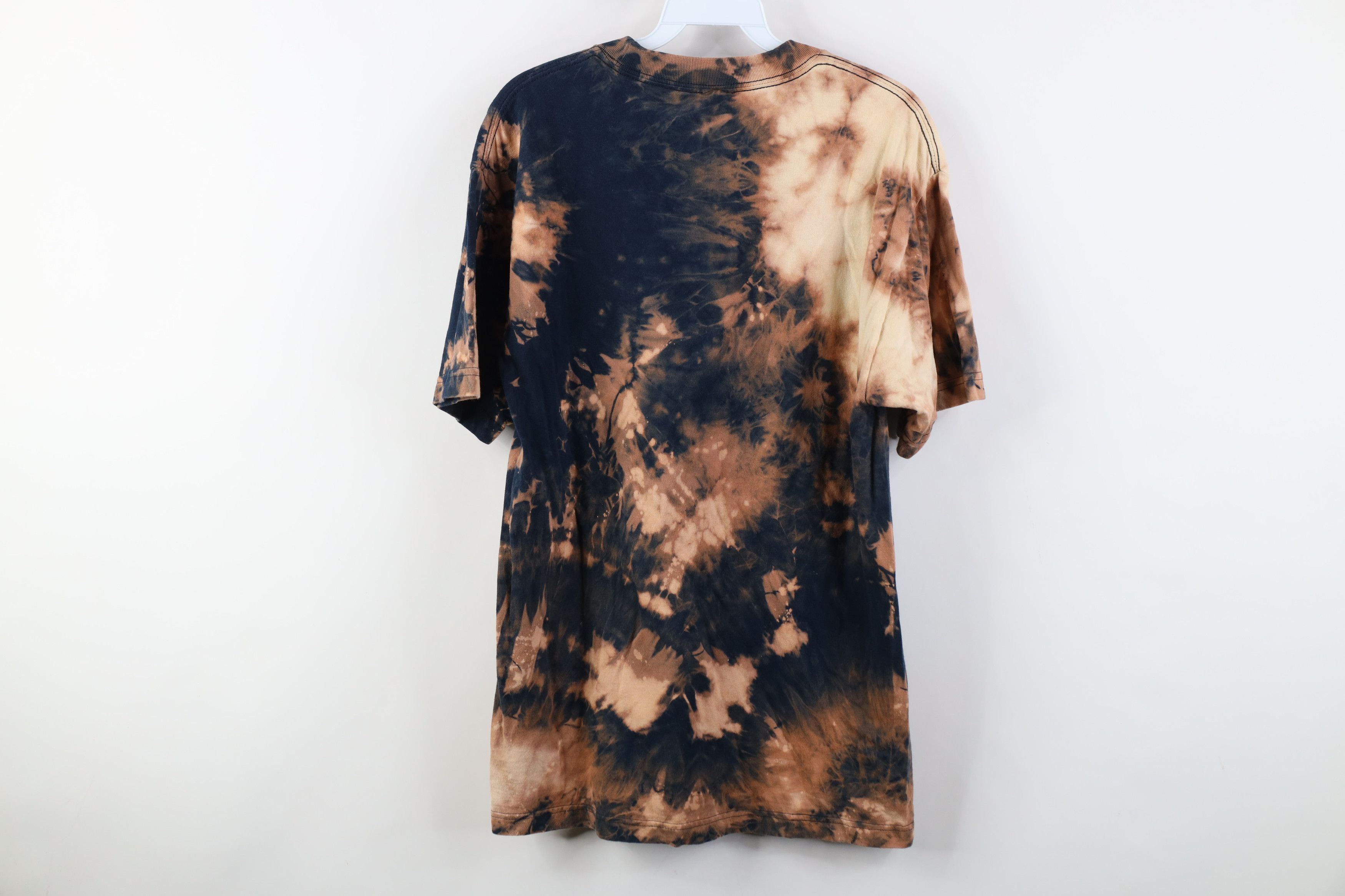Vintage Vintage Y2K Pepsi Co Acid Wash Spell Out Tribal T-Shirt Size US M / EU 48-50 / 2 - 10 Thumbnail