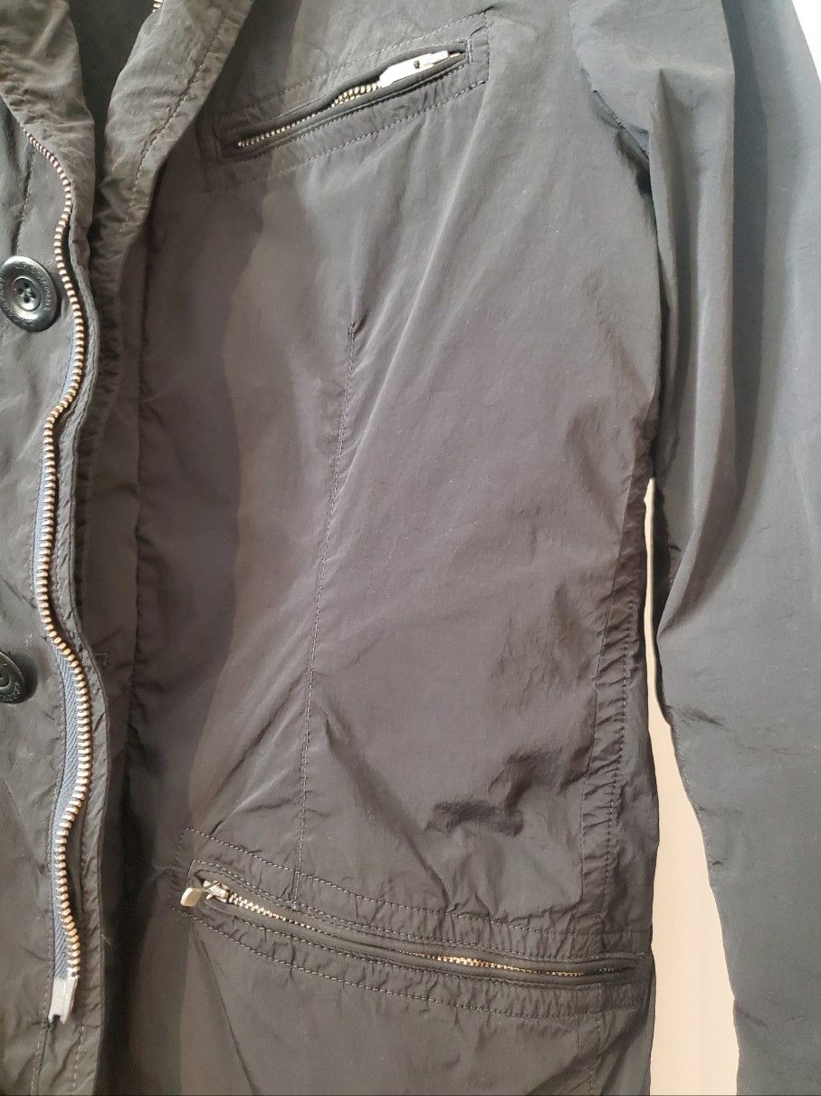 C.P. Company CP Company Rare Black 4 Zip pocket Jacket Sz 50 Size US M / EU 48-50 / 2 - 3 Thumbnail