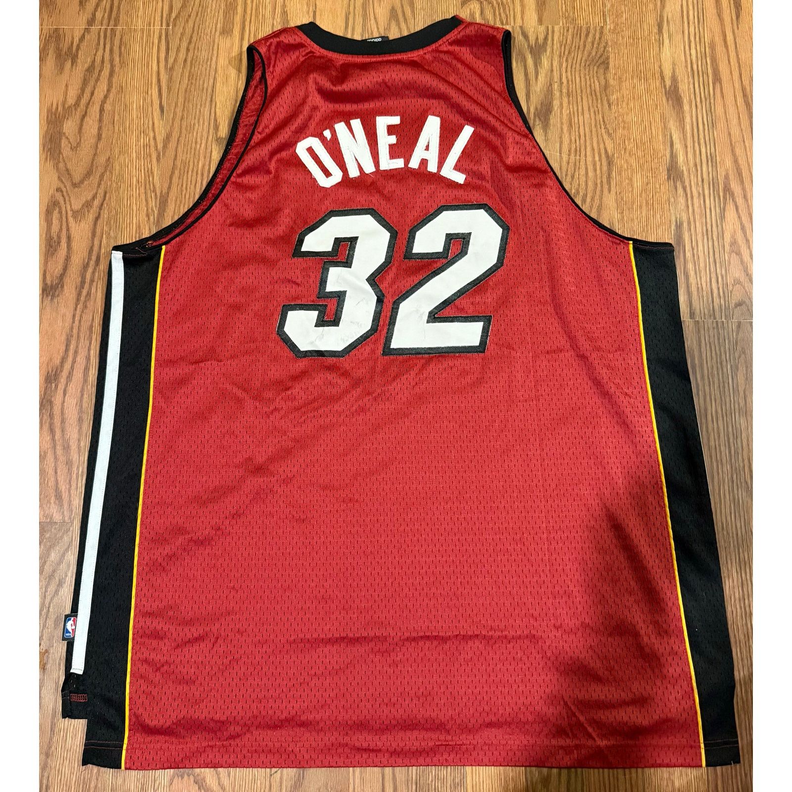 Adidas Miami Heat Shaquille ONeal authentic Reebok Size 3XL long Size US XXL / EU 58 / 5 - 4 Thumbnail