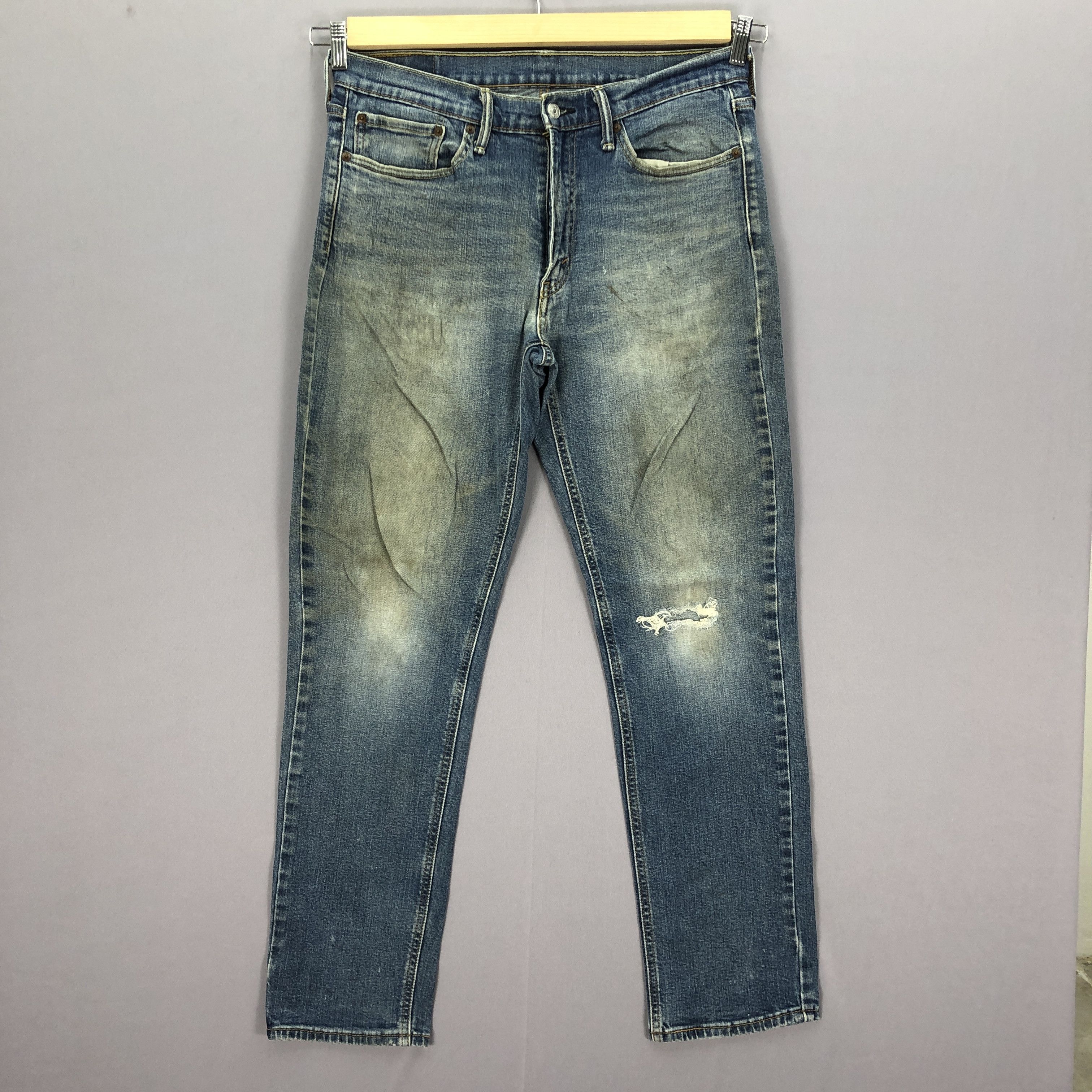 Levi's Vintage Levis 541 Distressed Jeans Levi's Dirty Mud Denim Size US 30 / EU 46 - 1 Thumbnail