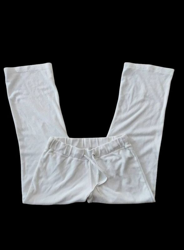 Vintage Luxurious vintage white pants 8/10 Size 27" / US 4 / IT 40 - 1 Thumbnail