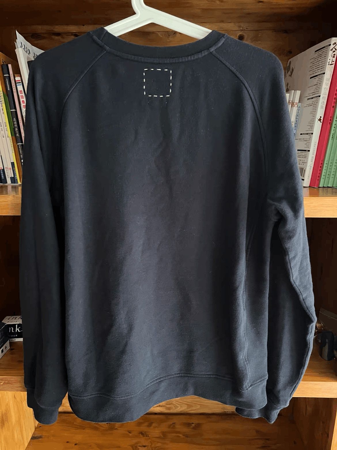 Sz 3 Visvim 16SS Indigo Dye Sweatshirt