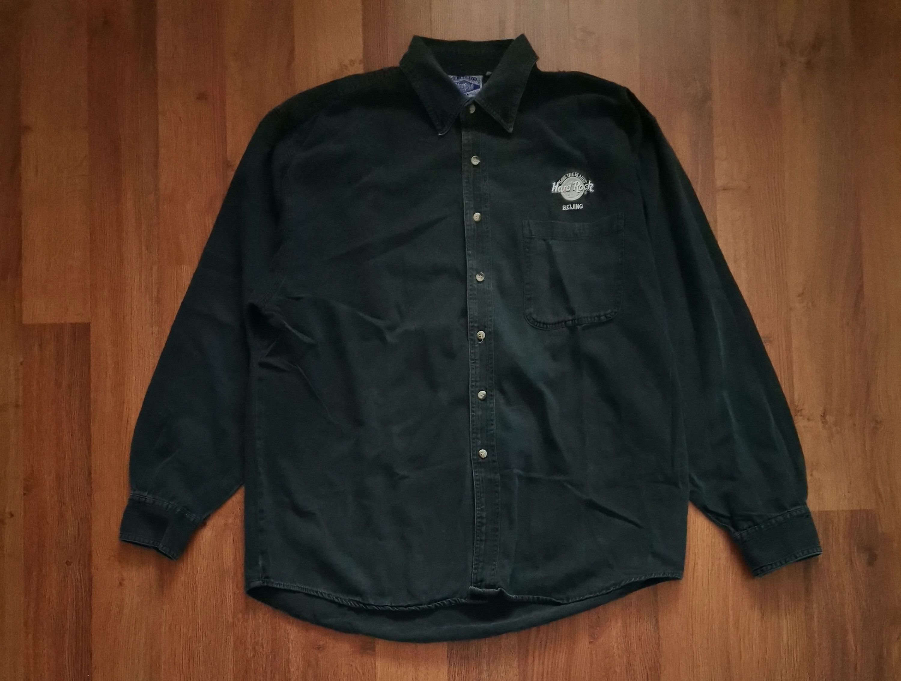 Hard Rock Cafe Vintage Hard Rock Cafe Beijing Shirt Size US XL / EU 56 / 4 - 1 Thumbnail