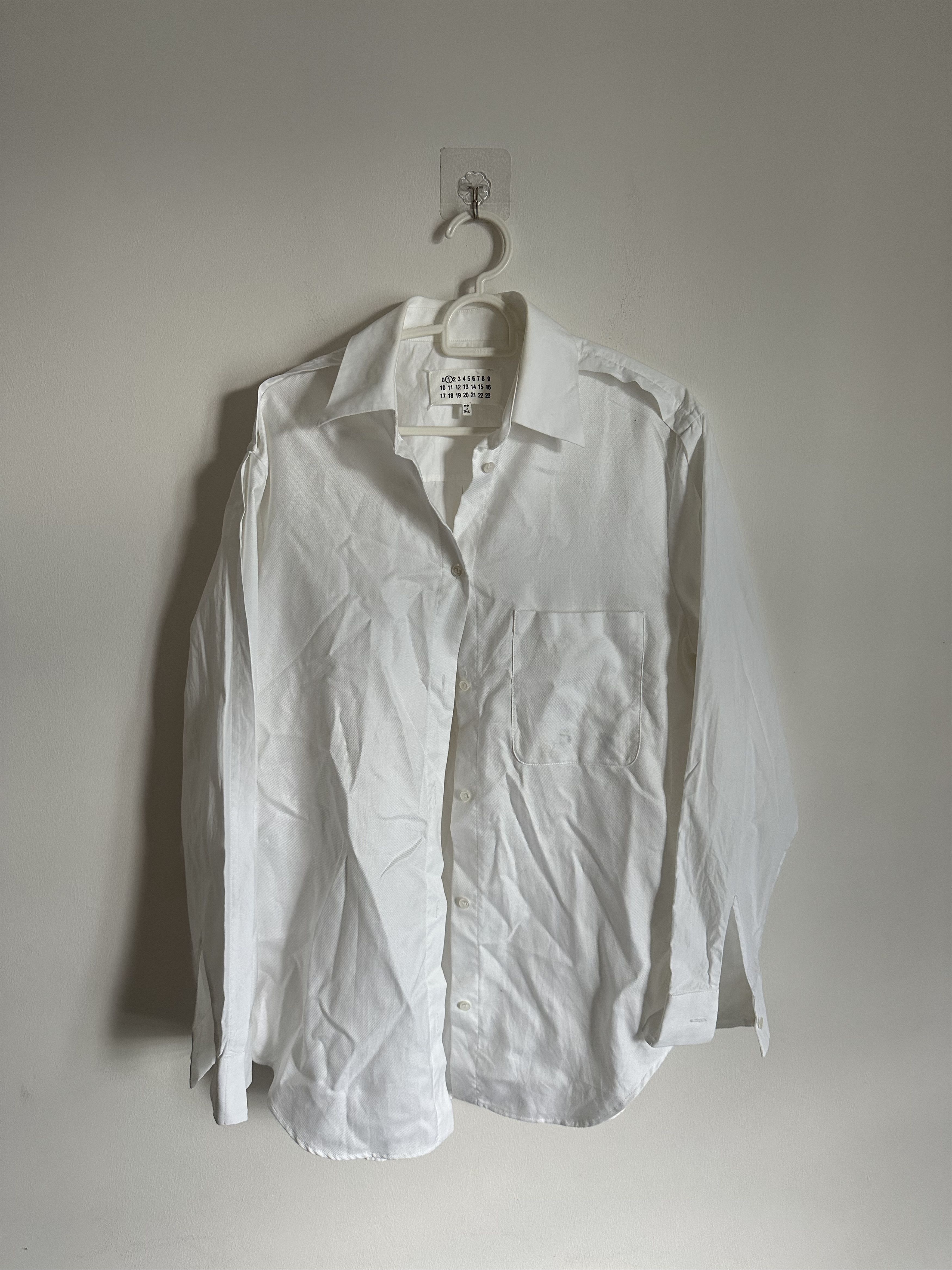 image of Maison Margiela Maison Martin Margiela White Shirt, Women's (Size XS)