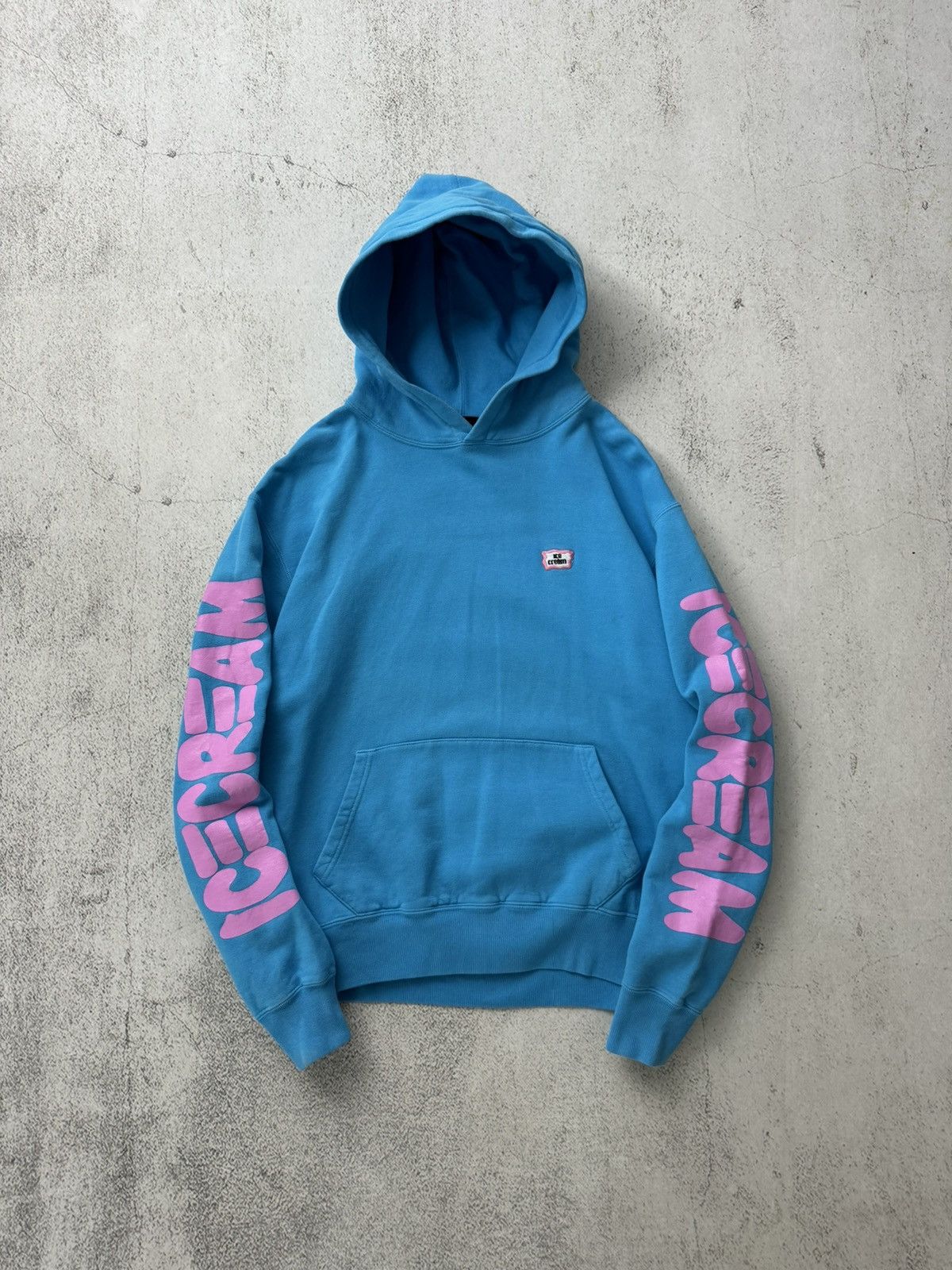 Billionaire Boys Club × Icecream × Japanese Brand Icecream BBC Japan Vintage Logo Hoodie Size US M / EU 48-50 / 2 - 8 Thumbnail
