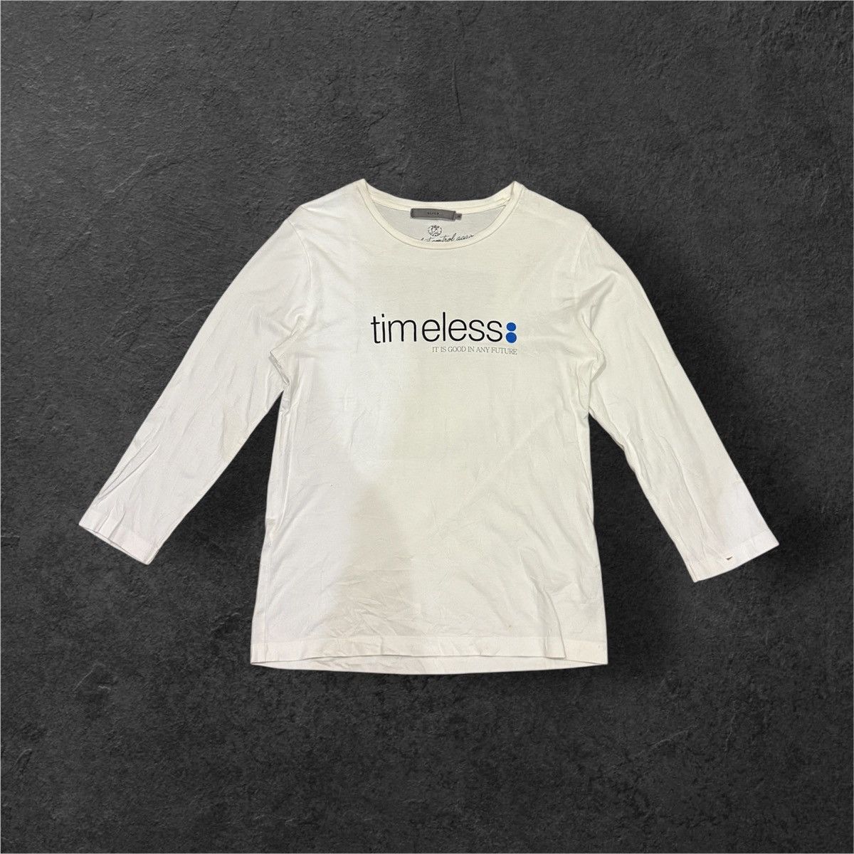 Slick Timeless Longsleeve T-shirt Made In Japan
