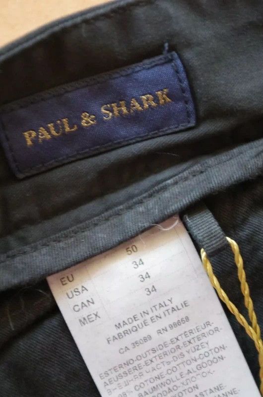 Paul & Shark Paul&Shark New US 30 / EU 50 Stretch Luxury Pants Smart Size US 34 / EU 50 - 5 Thumbnail