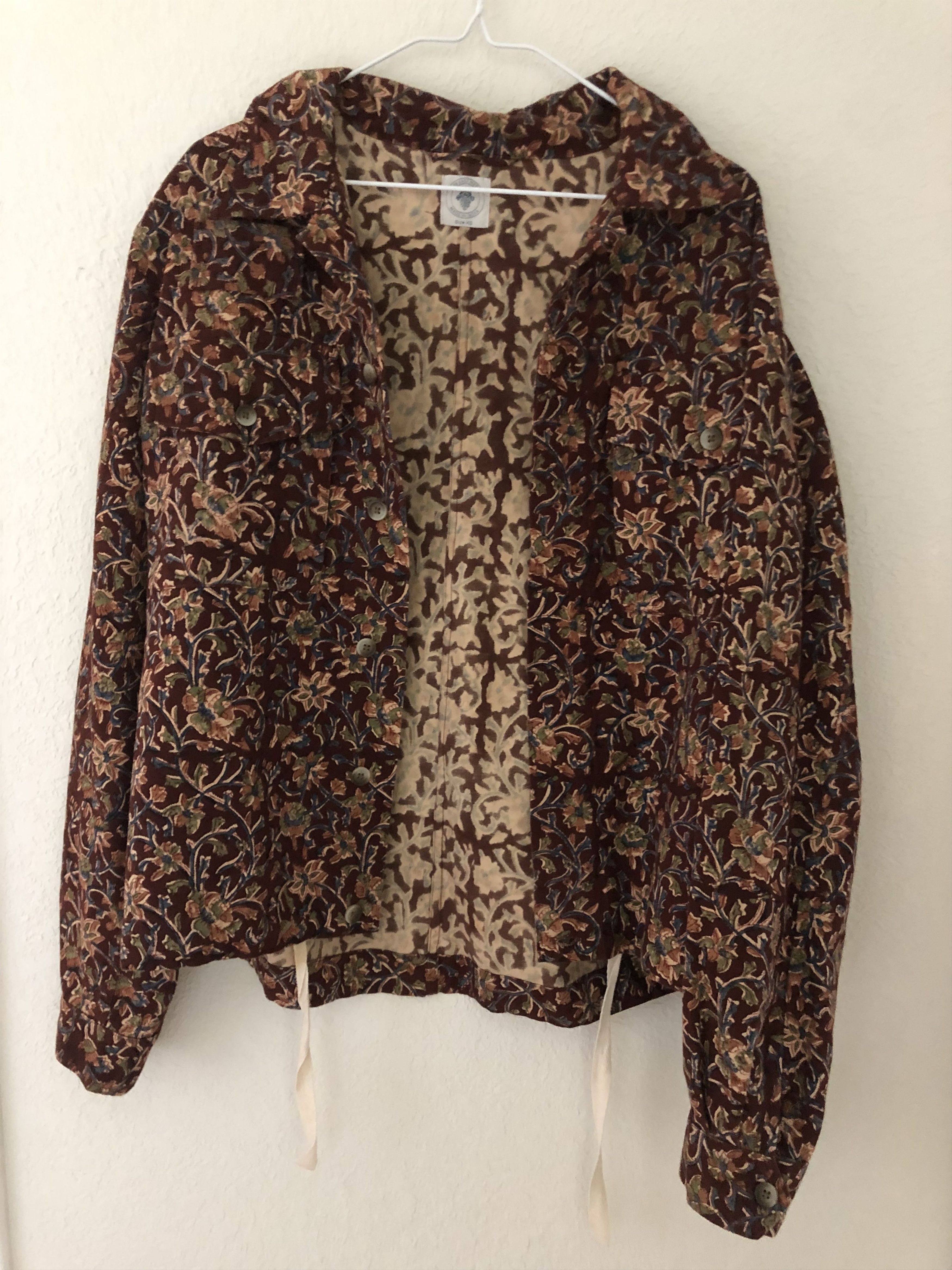18 East Block-Printed Cam Shirt Jacket Size US XS / EU 42 / 0 - 4 Thumbnail
