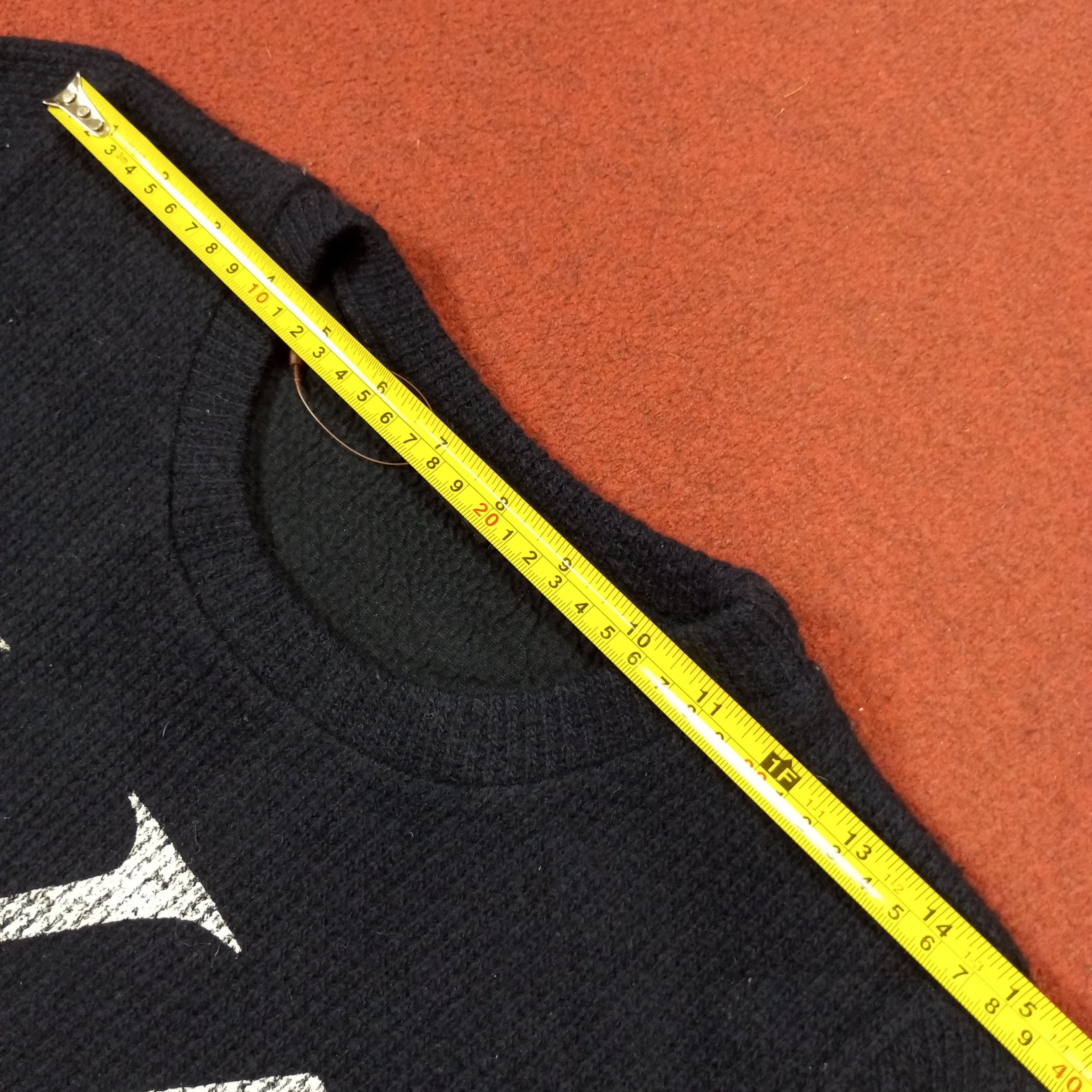 Designer × Vintage × Yohji Yamamoto Ys For Living Designer Brand Custom Art Knitwear Sweater Size US S / EU 44-46 / 1 - 8 Thumbnail