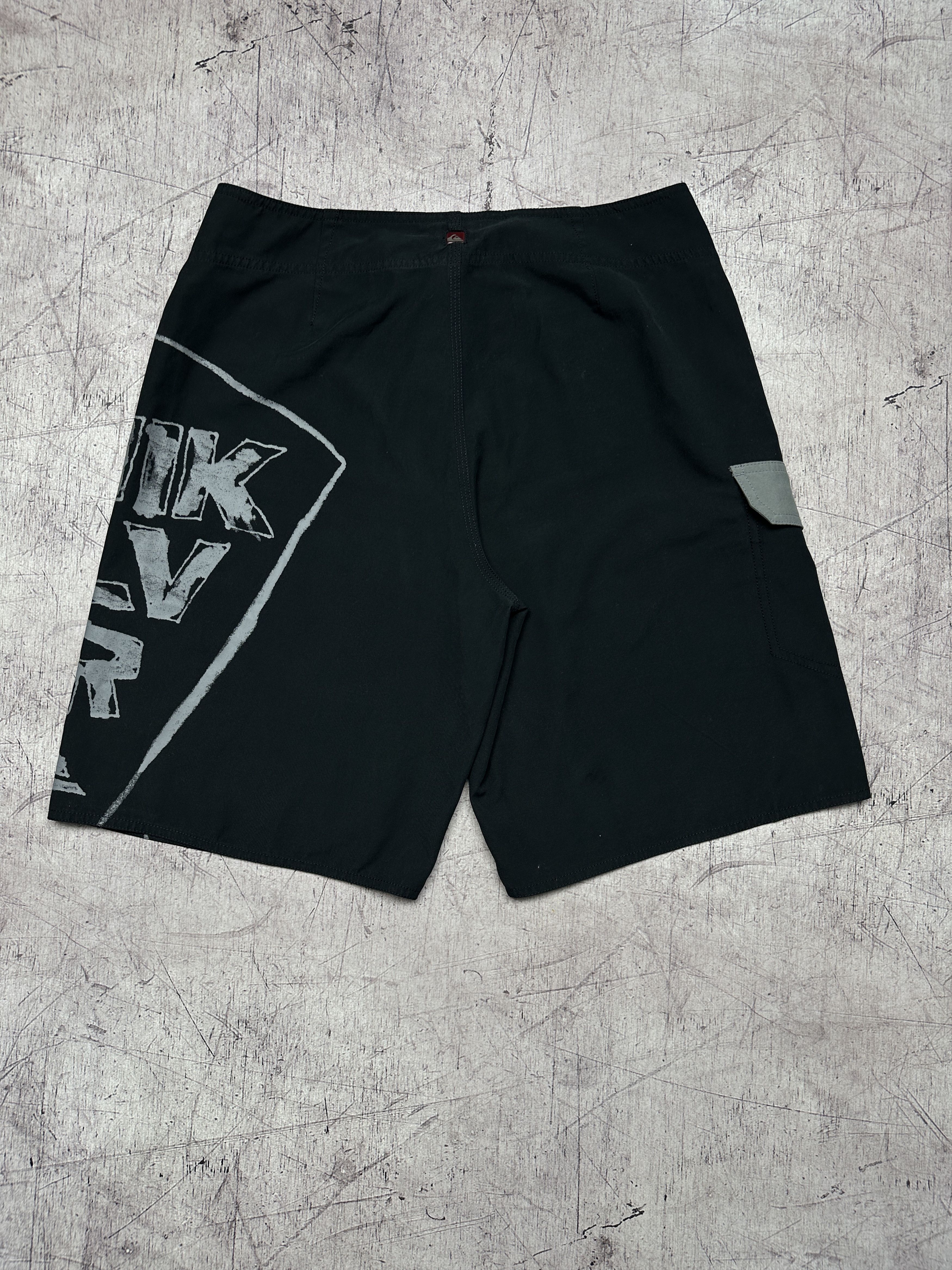Quiksilver Quiksilver Vintage Mens Surf Style Shorts Size US 32 / EU 48 - 6 Thumbnail